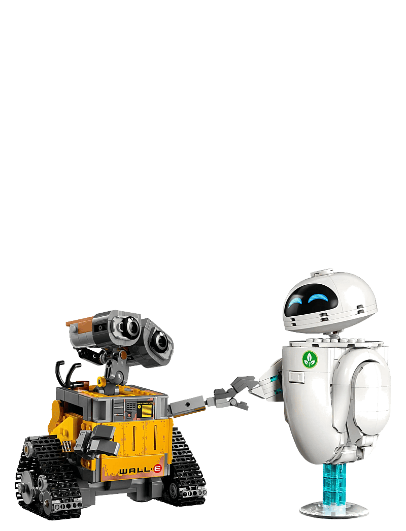 LEGO - Disney and Pixar WALL-E and EVE Animated Film Building Set 43279 - lego adults welcome - multi - 2