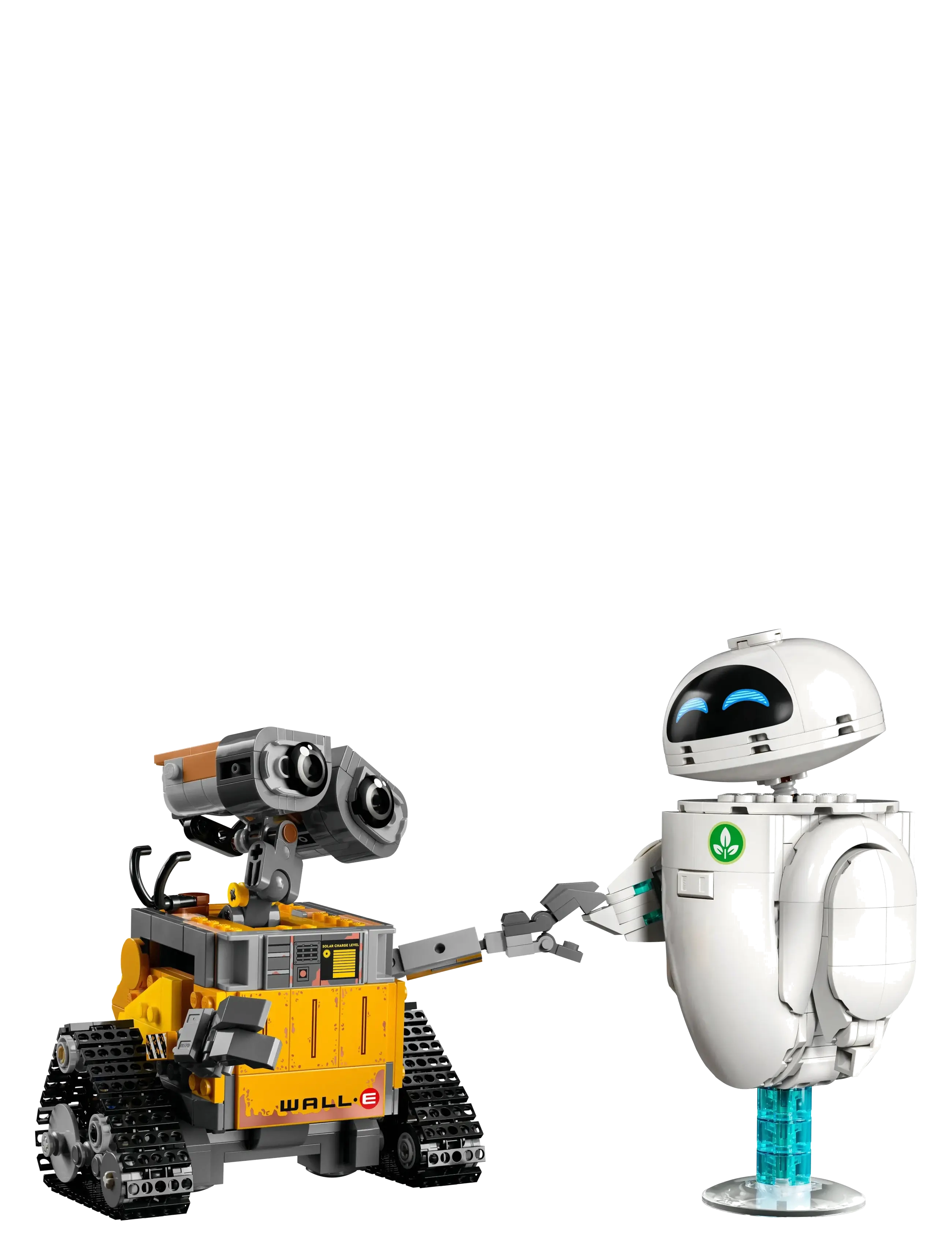 LEGO - Disney and Pixar WALL-E and EVE Animated Film Building Set 43279 - lego adults welcome - multi - 2