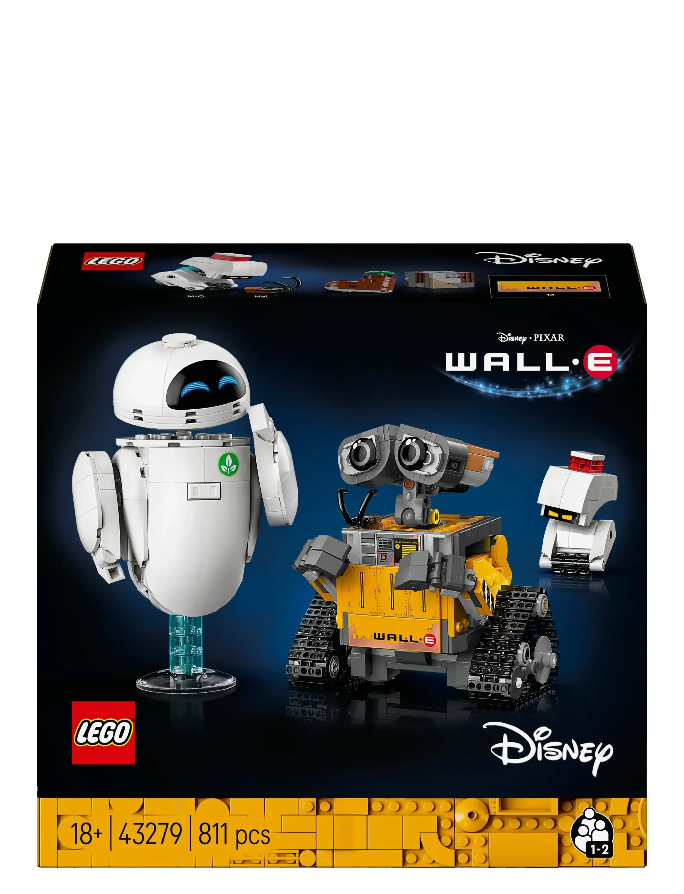 LEGO - WALL-E och EVA 43279 - födelsedagspresenter - multi - 3