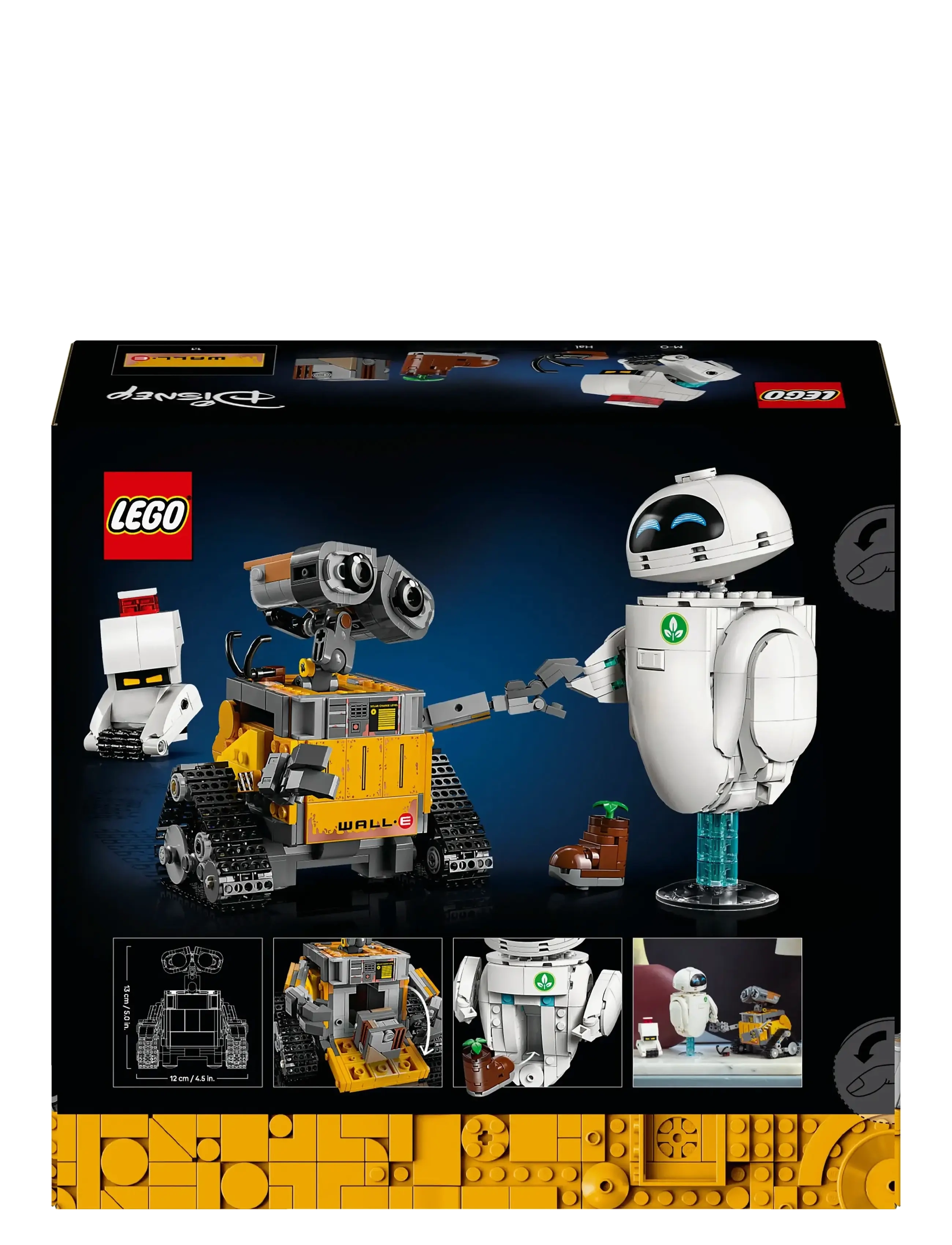 LEGO - WALL-E och EVA 43279 - födelsedagspresenter - multi - 4
