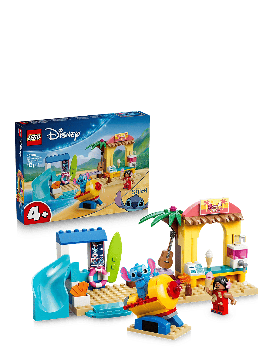 LEGO - Disney Beach Fun with Lilo & Stitch 43280 - lego disney™ - multi - 0