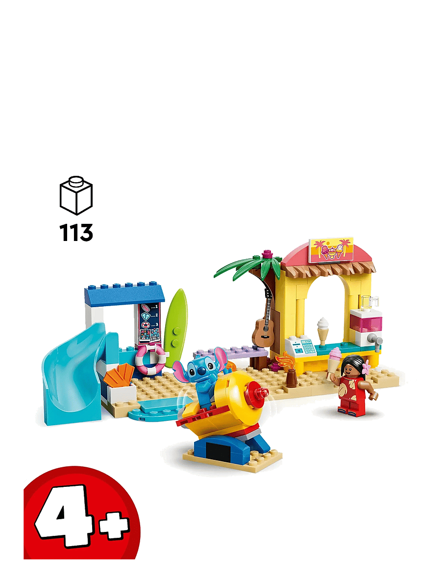 LEGO - Disney Beach Fun with Lilo & Stitch 43280 - lego disney™ - multi - 1