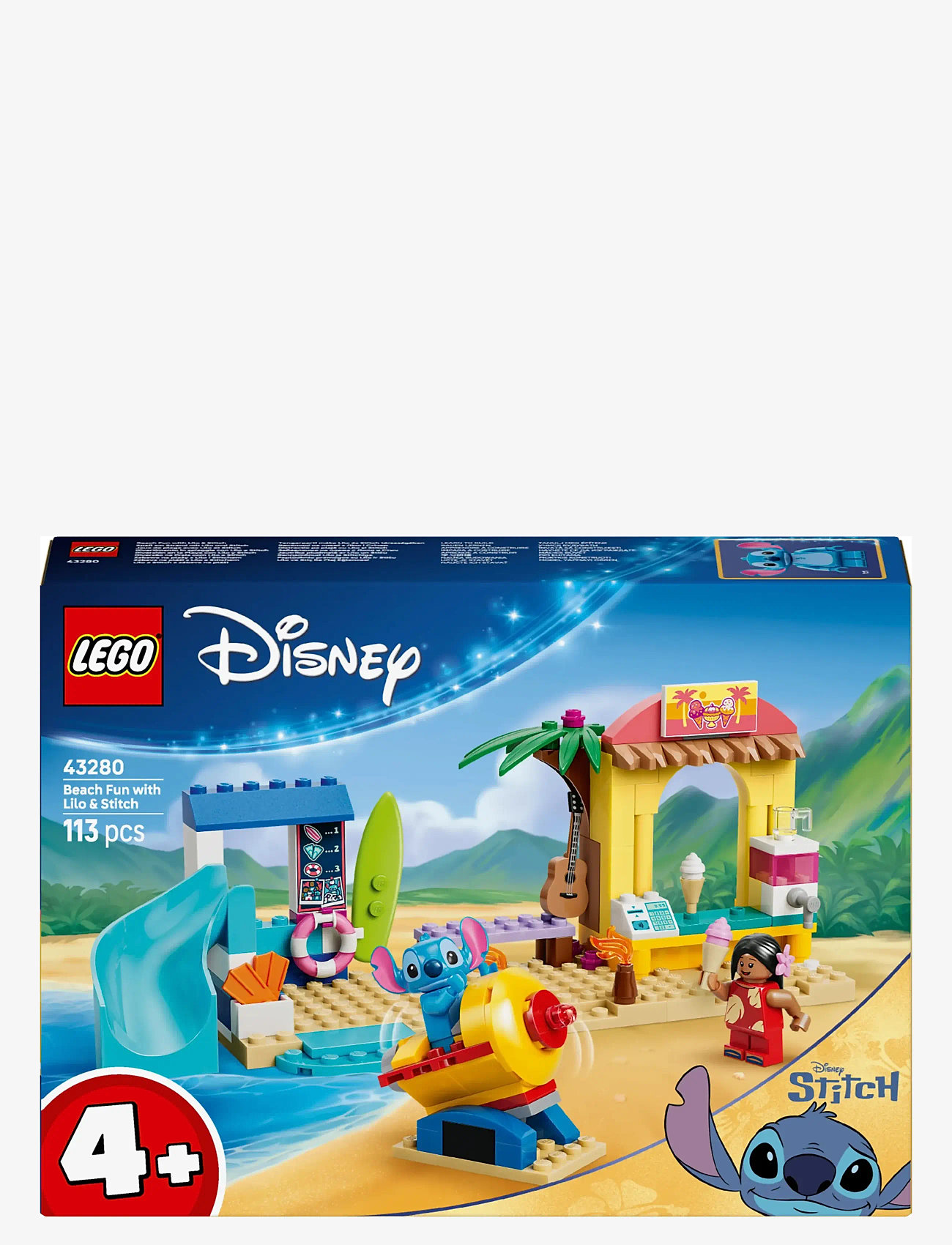 LEGO - Beach Fun with Lilo & Stitch 43280 - lego disney™ - multi - 4