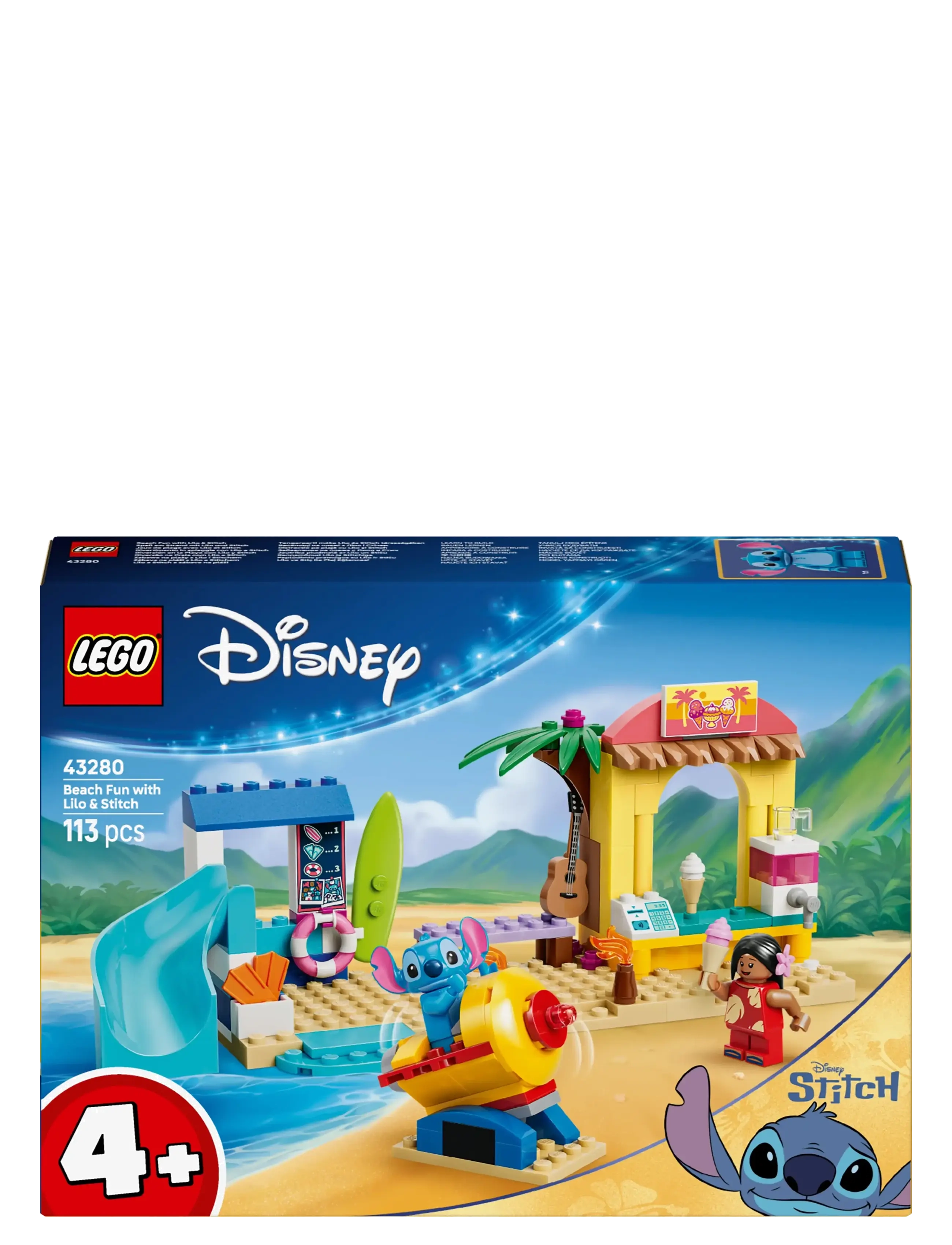 LEGO - Beach Fun with Lilo & Stitch 43280 - lego disney™ - multi - 4