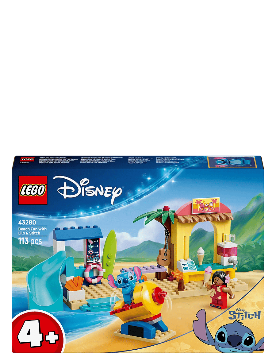 LEGO - Disney Beach Fun with Lilo & Stitch 43280 - lego disney™ - multi - 4