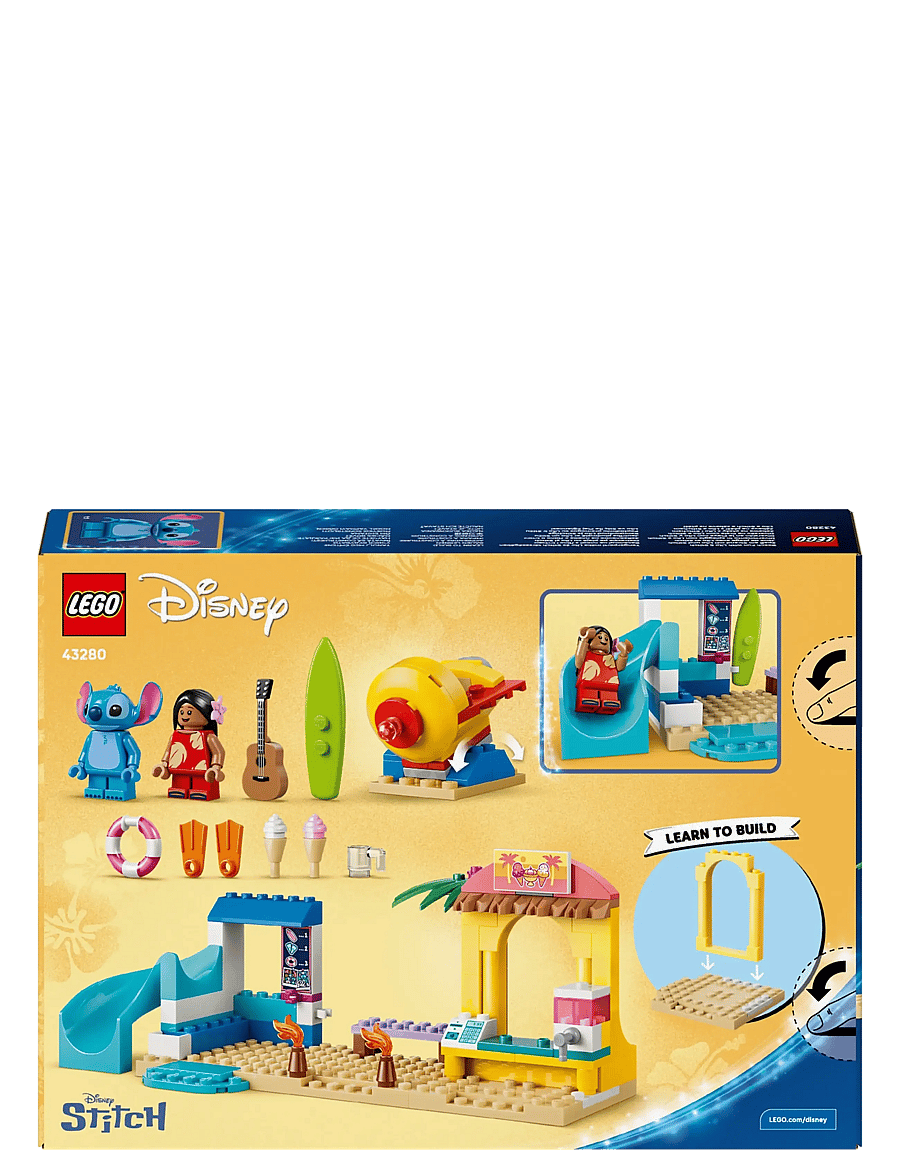 LEGO - Disney Beach Fun with Lilo & Stitch 43280 - lego disney™ - multi - 5