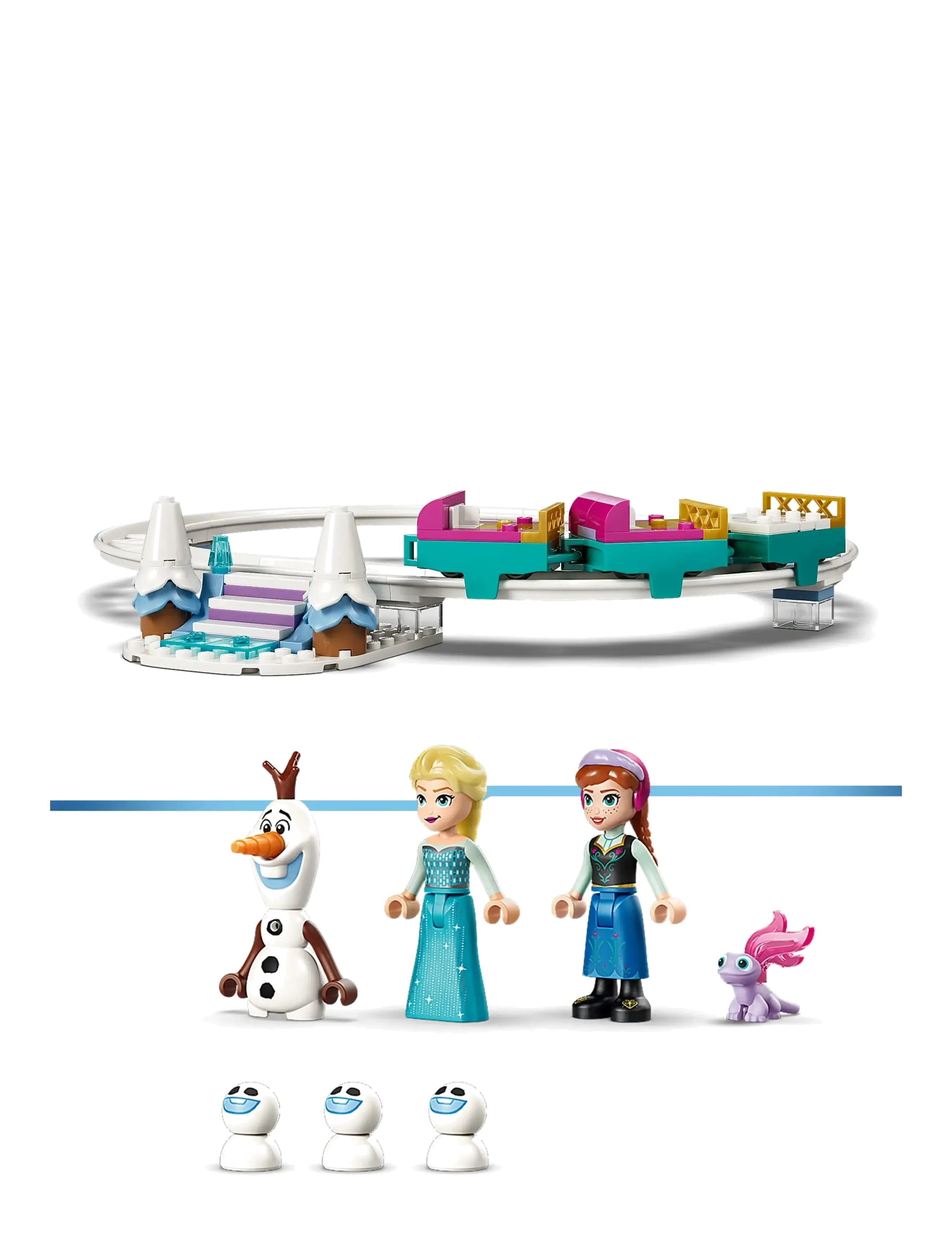 LEGO - Disney Frozen Elsa’s Ice Castle & Snow Ride Adventure 43281 - multi - 3