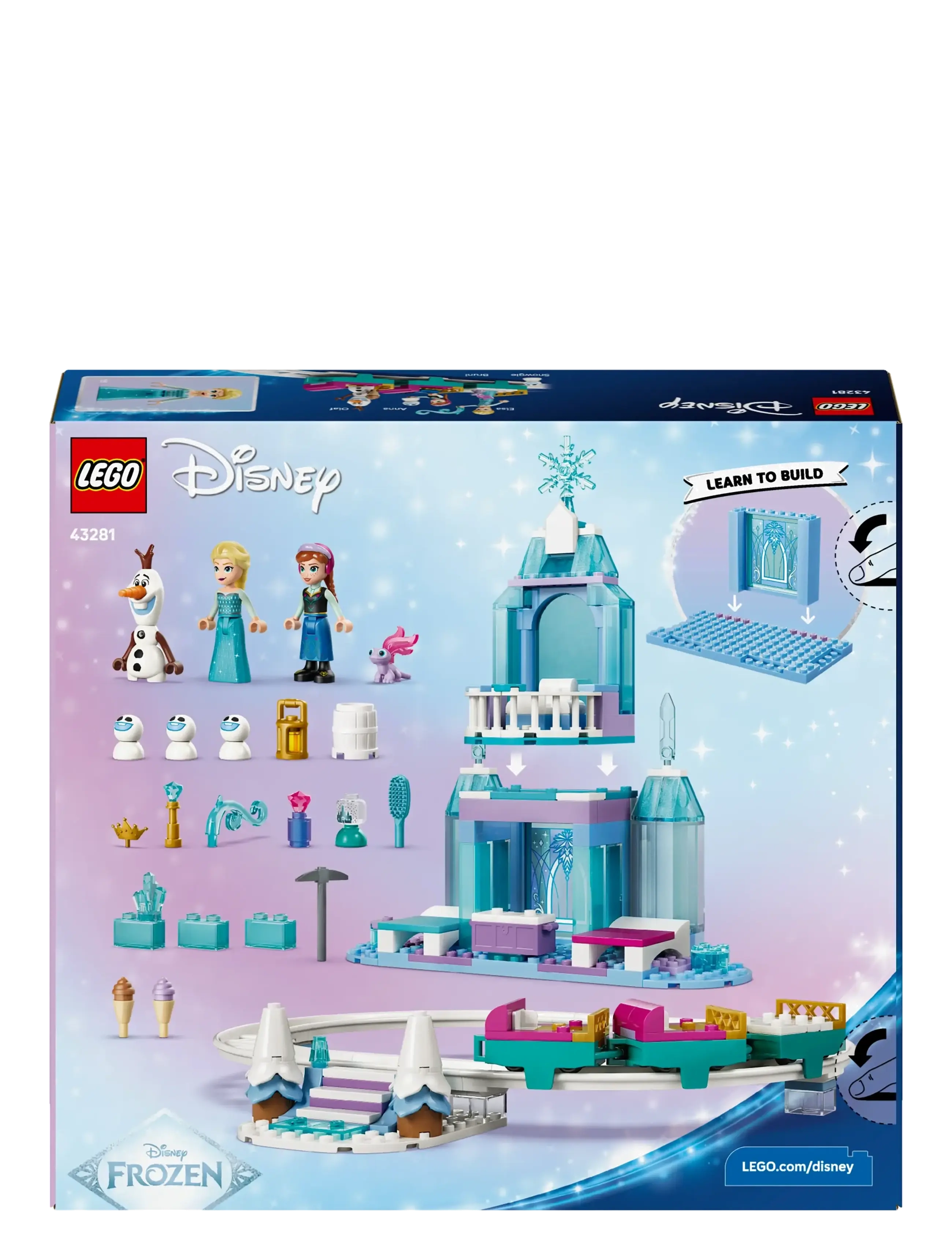 LEGO - Disney Frozen Elsa’s Ice Castle & Snow Ride Adventure 43281 - multi - 5
