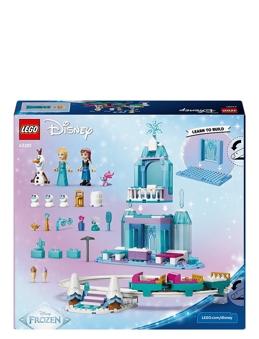 LEGO - Disney Frozen Elsa’s Ice Castle & Snow Ride Adventure 43281 - multi - 5