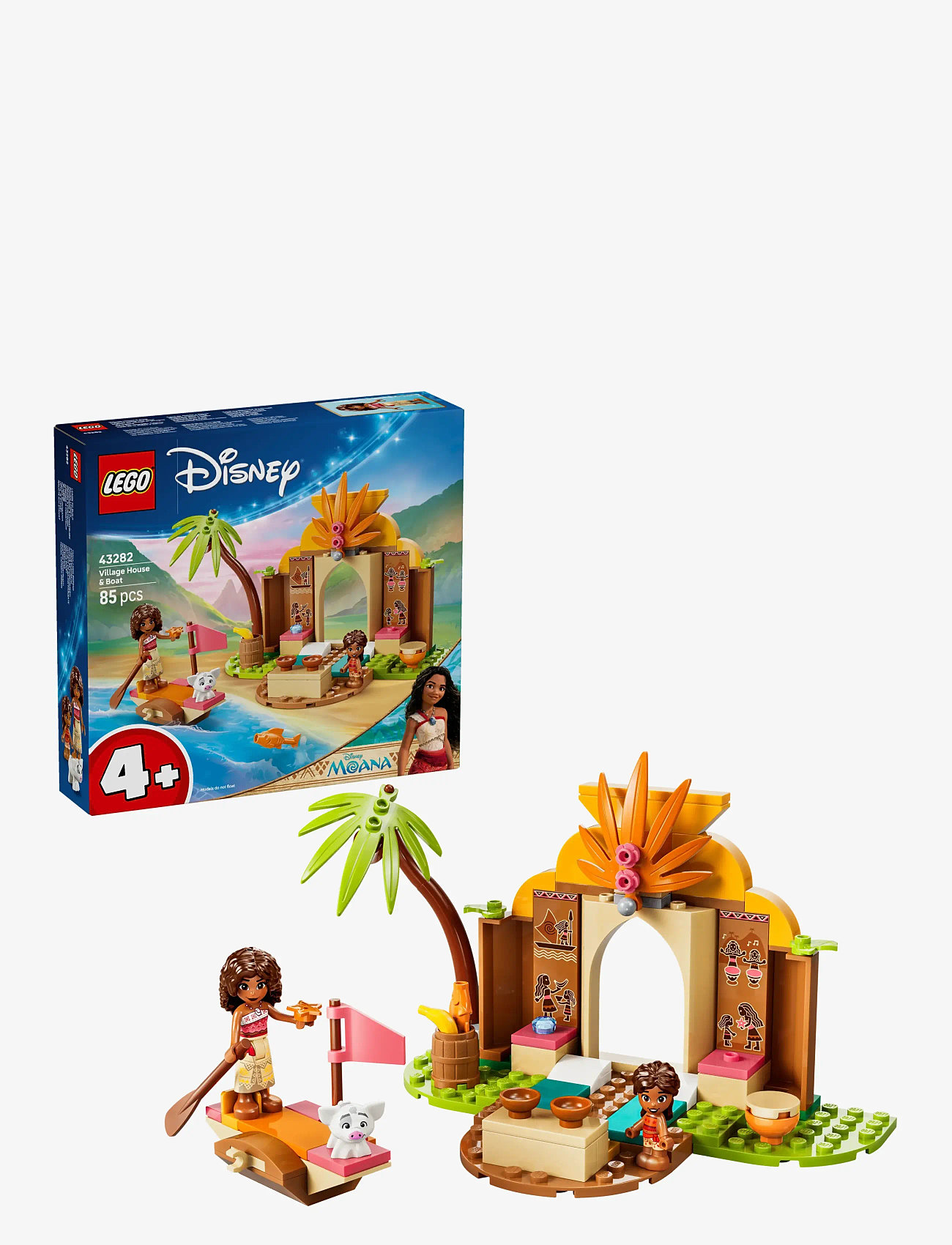 LEGO - Village House & Boat 43282 - multi - 0