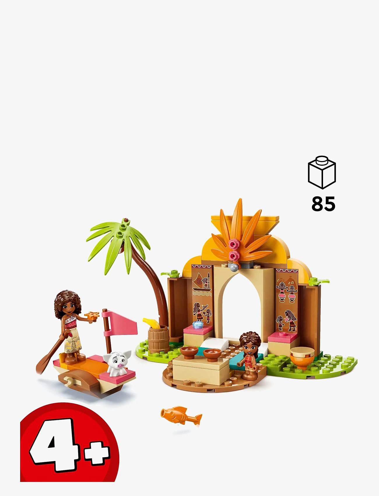 LEGO - Village House & Boat 43282 - multi - 1