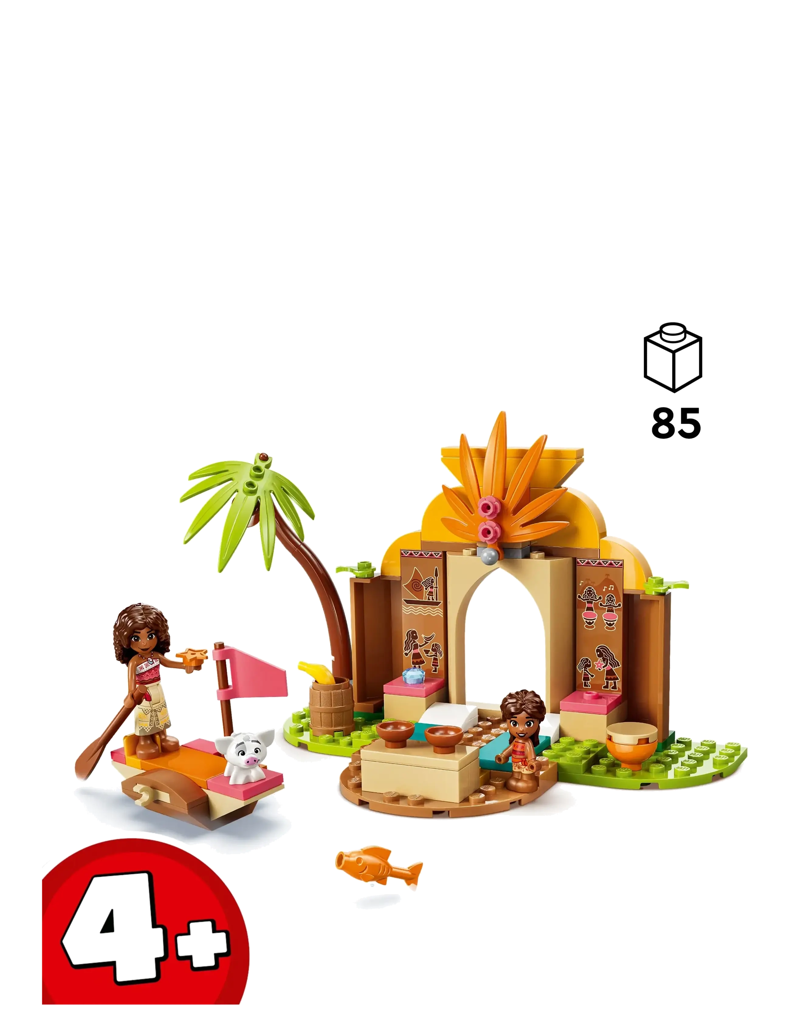 LEGO - Village House & Boat 43282 - lego disney princess - multi - 1