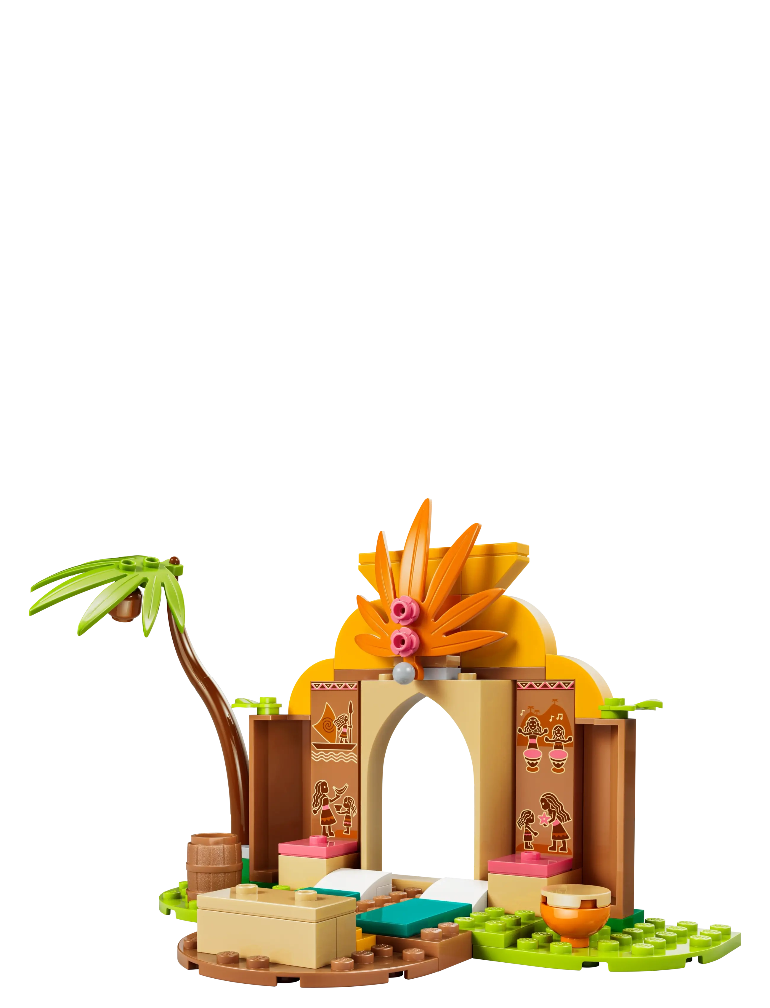 LEGO - Village House & Boat 43282 - lego disney princess - multi - 2