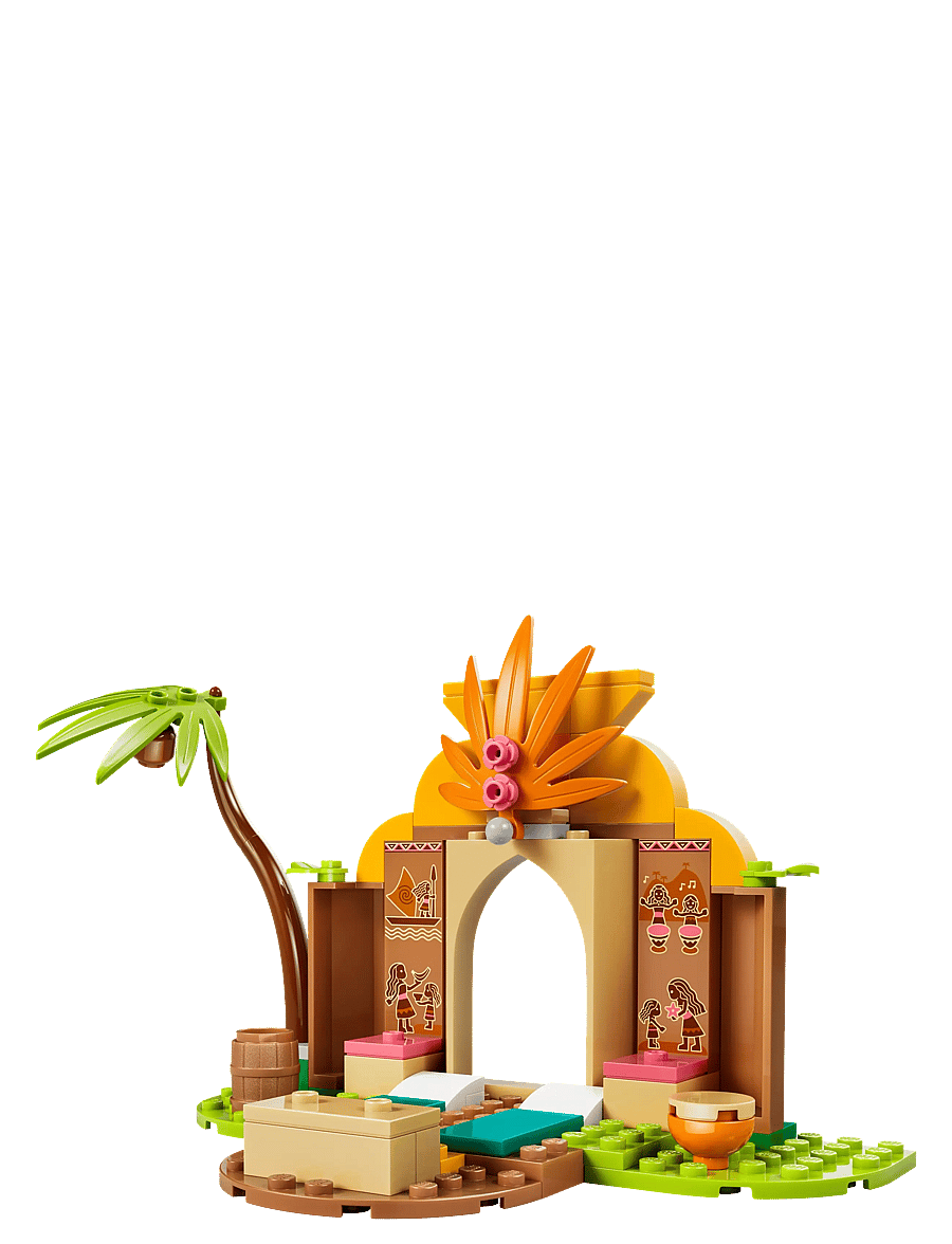 LEGO - Disney Moana Village House & Boat Building Toy 43282 - lego disney princess - multi - 2
