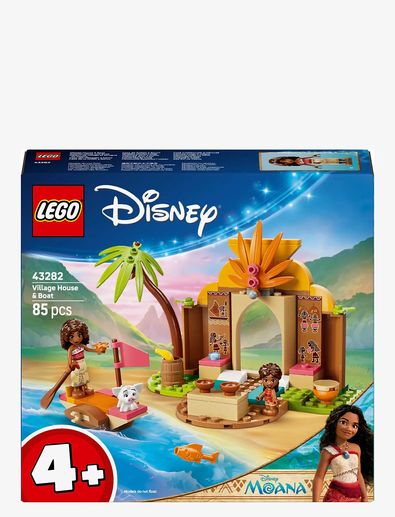 LEGO - Village House & Boat 43282 - multi - 5