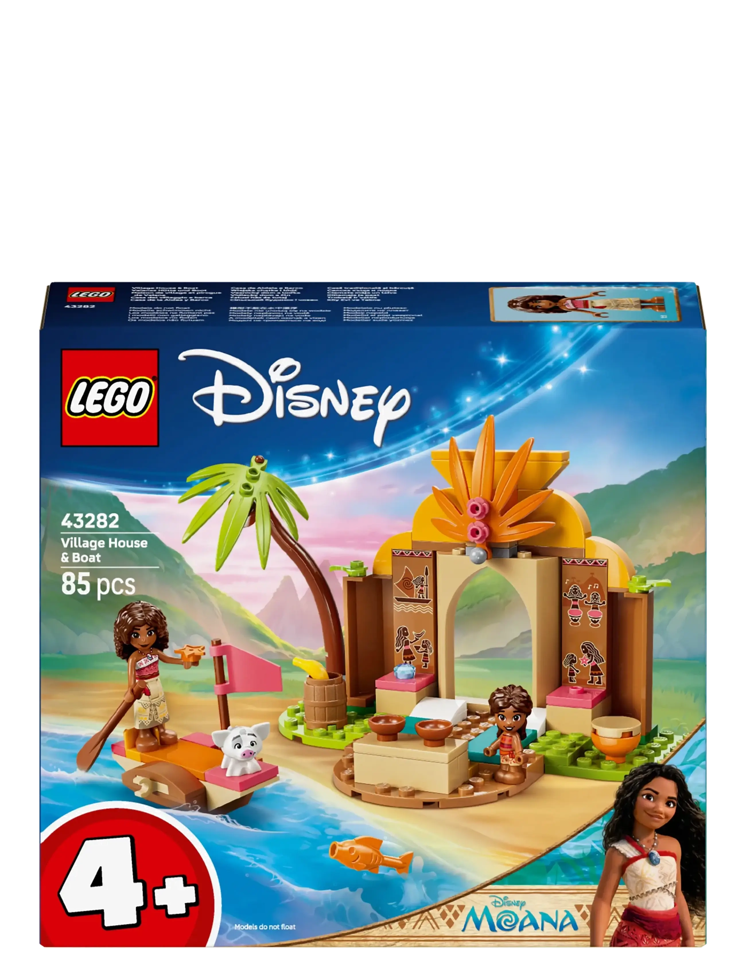 LEGO - Village House & Boat 43282 - lego disney princess - multi - 5
