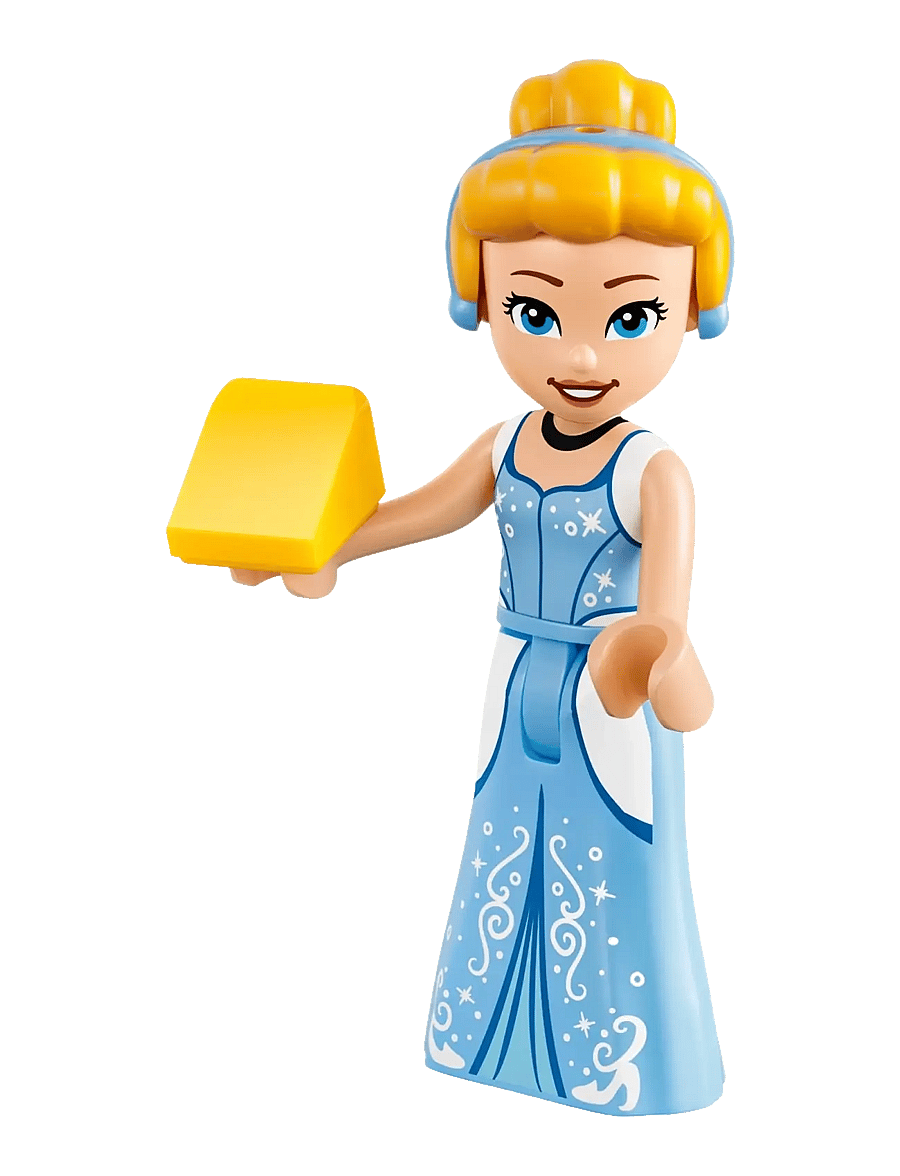 LEGO - Disney Princess Cinderella Animal Friends Castle 43283 - lego disney princess - multi - 2