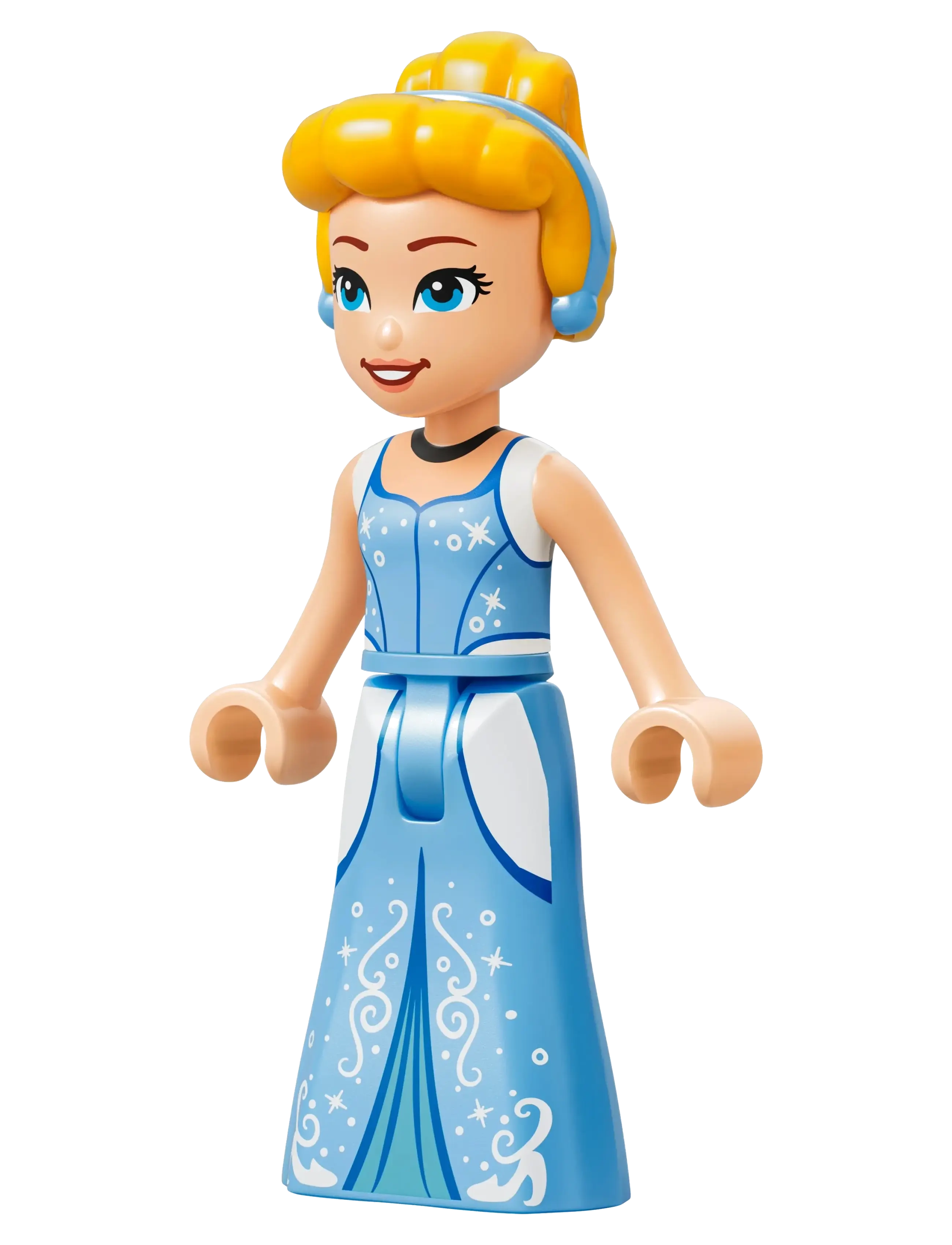 LEGO - Askepot-slot til dyrevenner 43283 - lego disney princess - multi - 3