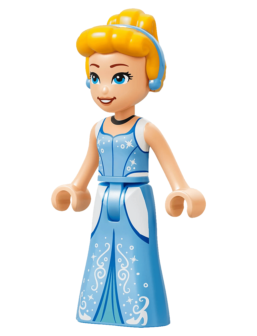 LEGO - Disney Princess Cinderella Animal Friends Castle 43283 - lego disney princess - multi - 3