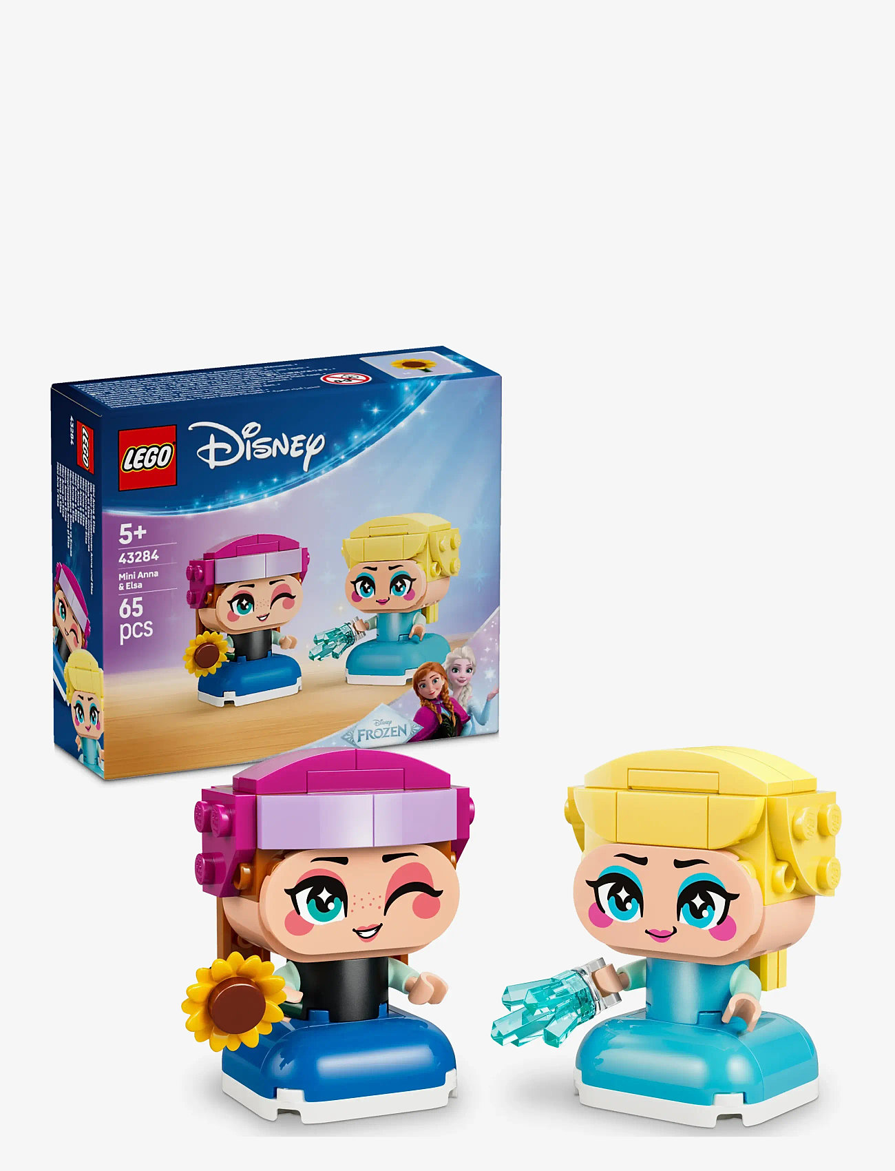 LEGO - Minimodeller af Anna og Elsa 43284 - lego disney princess - multi - 0
