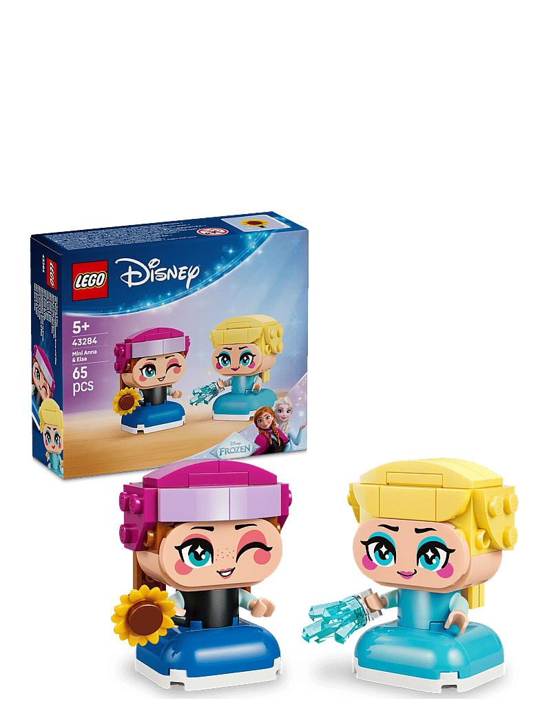 LEGO - Disney Frozen Mini Anna & Elsa Building Toy 43284 - lego disney princess - multi - 0