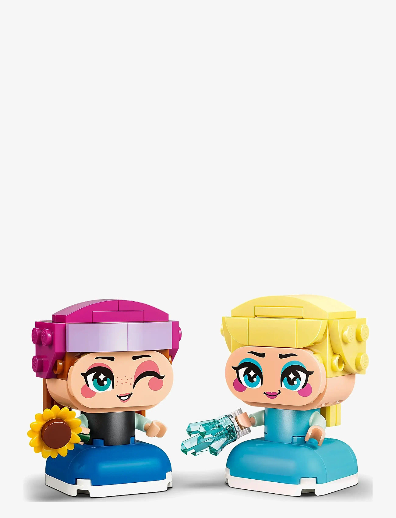 LEGO - Minimodeller af Anna og Elsa 43284 - lego disney princess - multi - 1