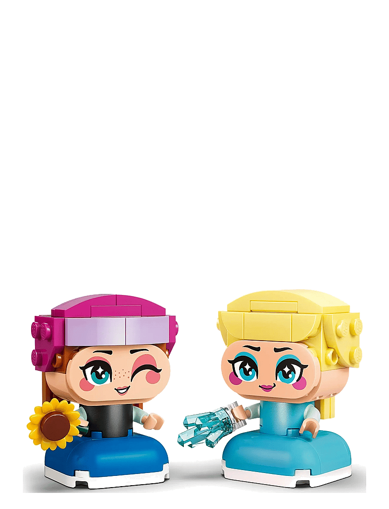 LEGO - Disney Frozen Mini Anna & Elsa Building Toy 43284 - lego disney princess - multi - 1