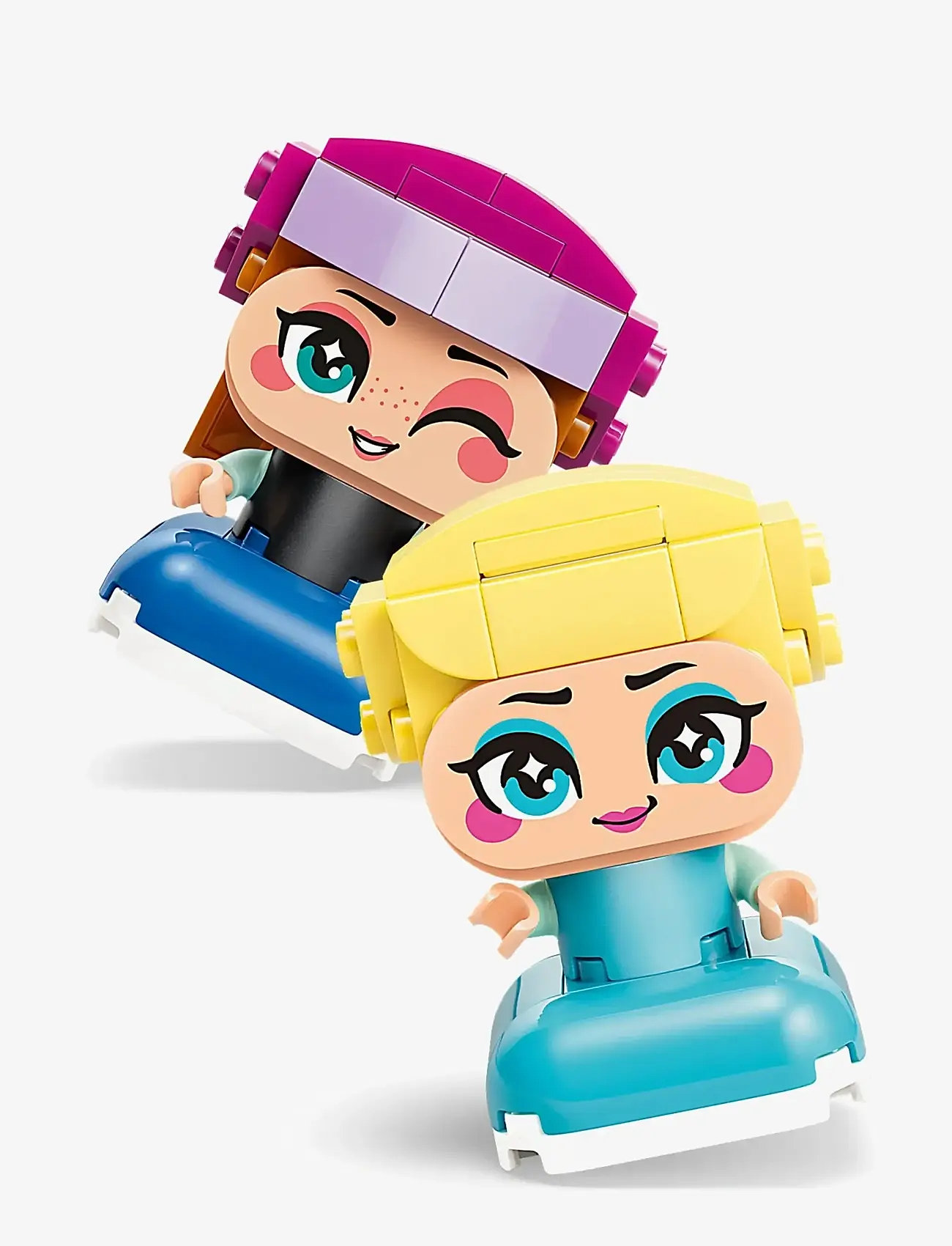 LEGO - Minimodeller af Anna og Elsa 43284 - lego disney princess - multi - 2