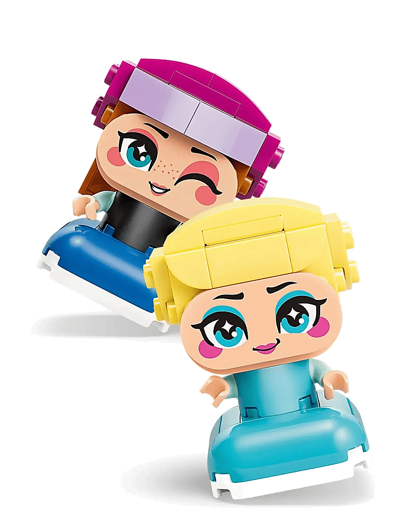 LEGO - Disney Frozen Mini Anna & Elsa Building Toy 43284 - lego disney princess - multi - 2