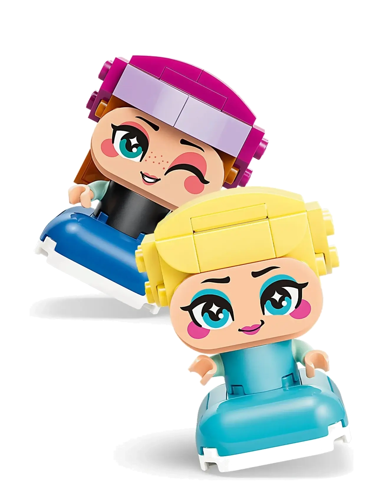 LEGO - Anna och Elsa i miniformat 43284 - multi - 2