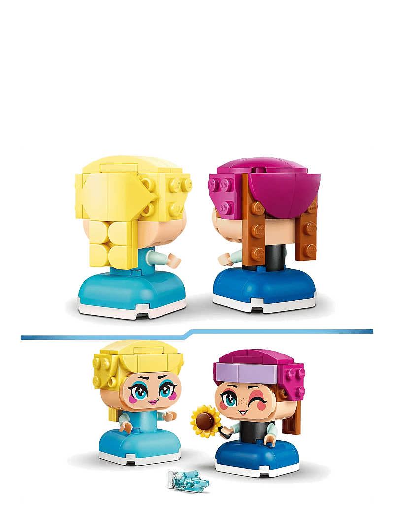 LEGO - Disney Frozen Mini Anna & Elsa Building Toy 43284 - lego disney princess - multi - 3
