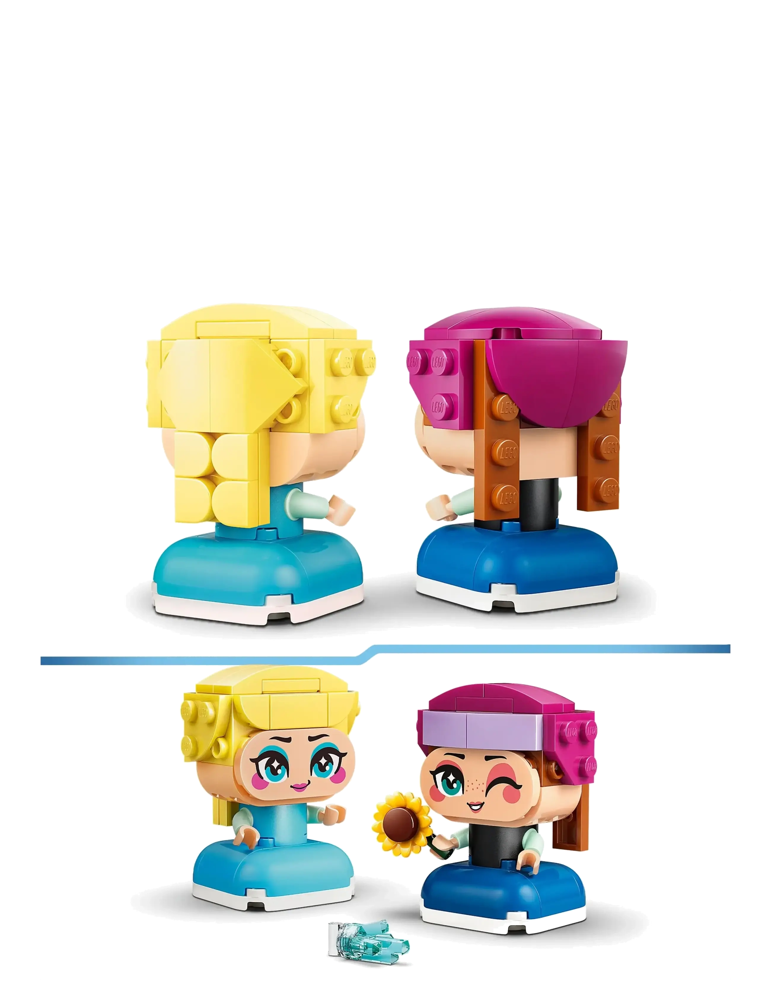 LEGO - Anna och Elsa i miniformat 43284 - multi - 3