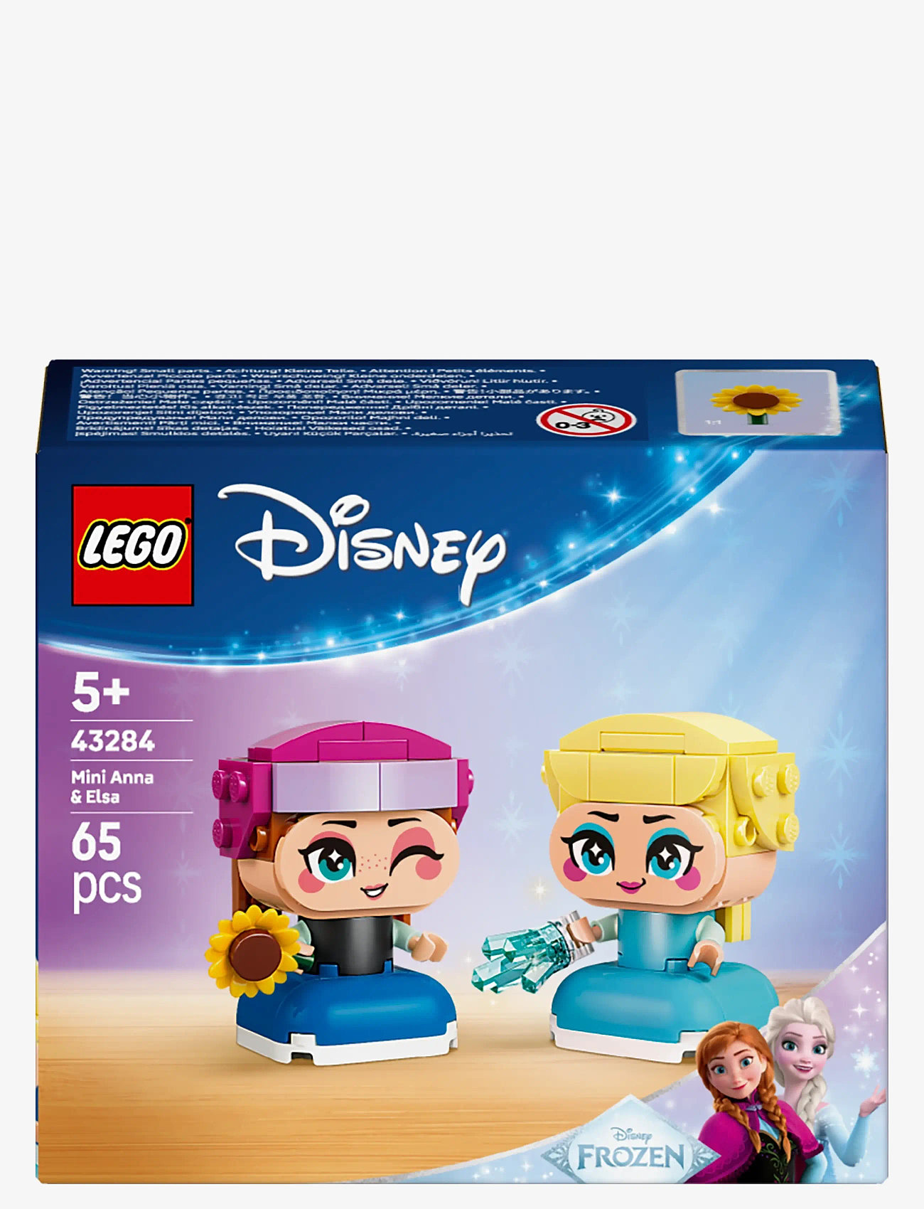 LEGO - Minimodeller af Anna og Elsa 43284 - lego disney princess - multi - 4