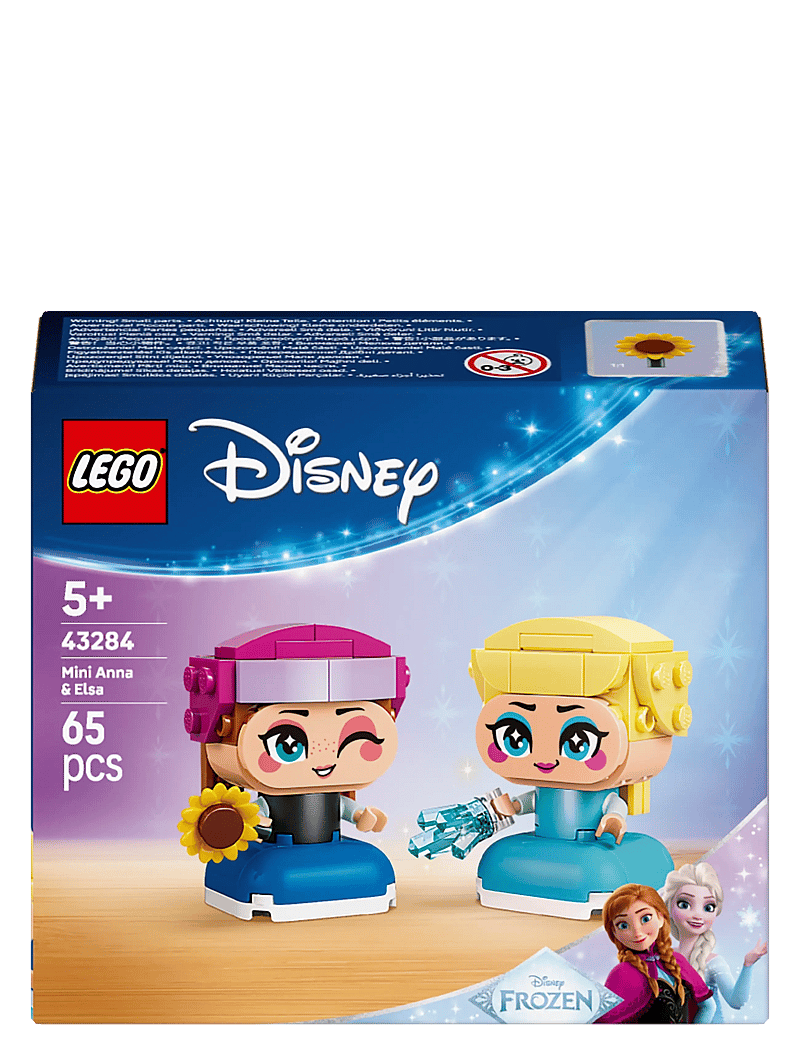 LEGO - Disney Frozen Mini Anna & Elsa Building Toy 43284 - lego disney princess - multi - 4