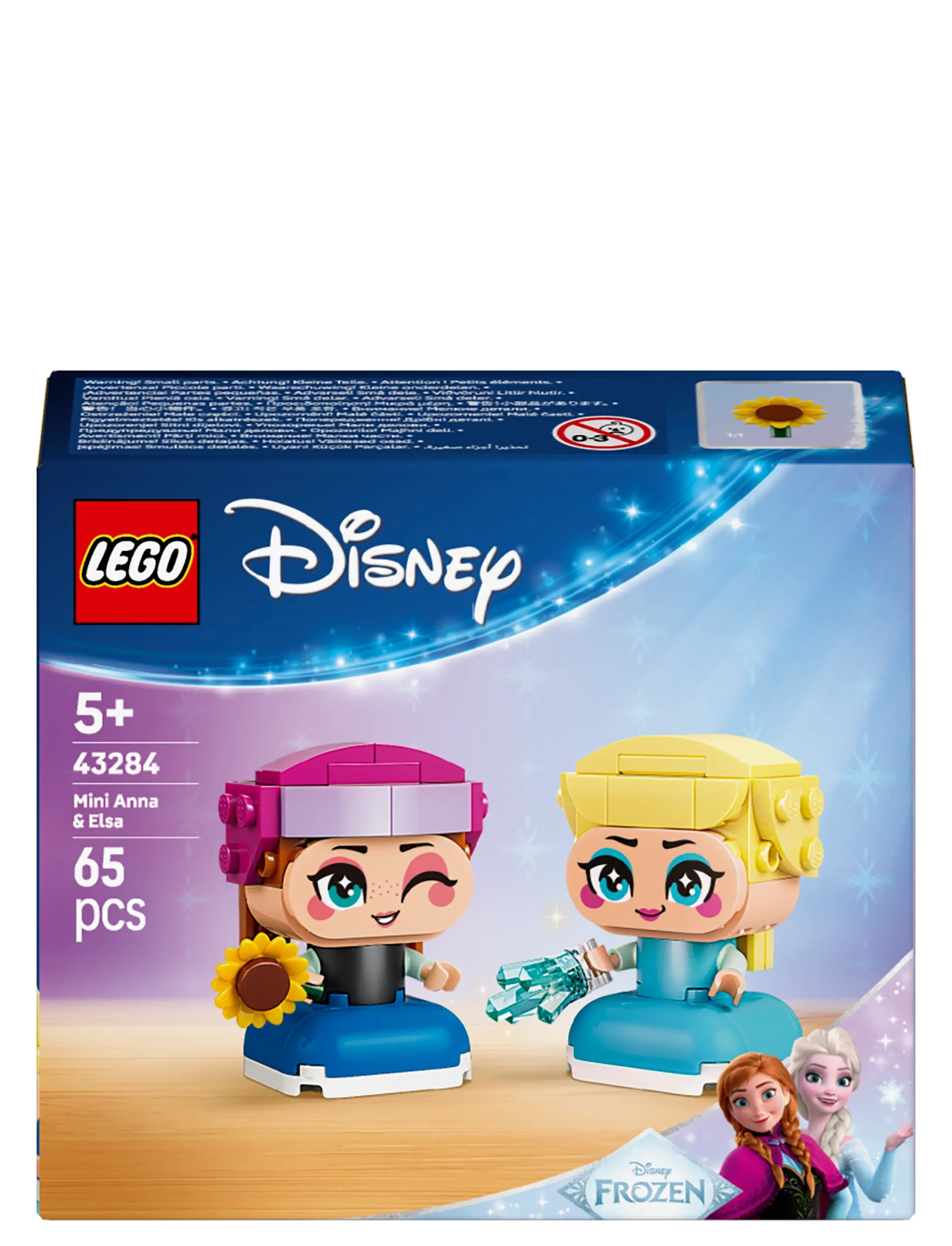 LEGO - Anna och Elsa i miniformat 43284 - multi - 4