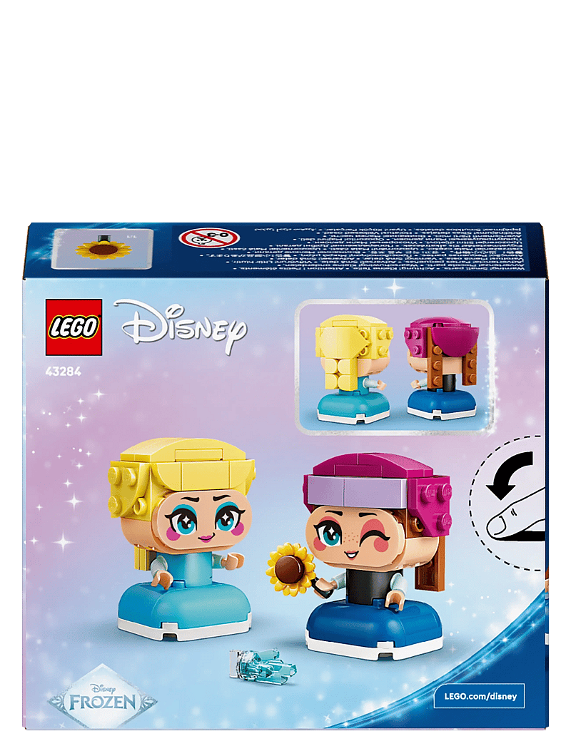 LEGO - Disney Frozen Mini Anna & Elsa Building Toy 43284 - lego disney princess - multi - 5