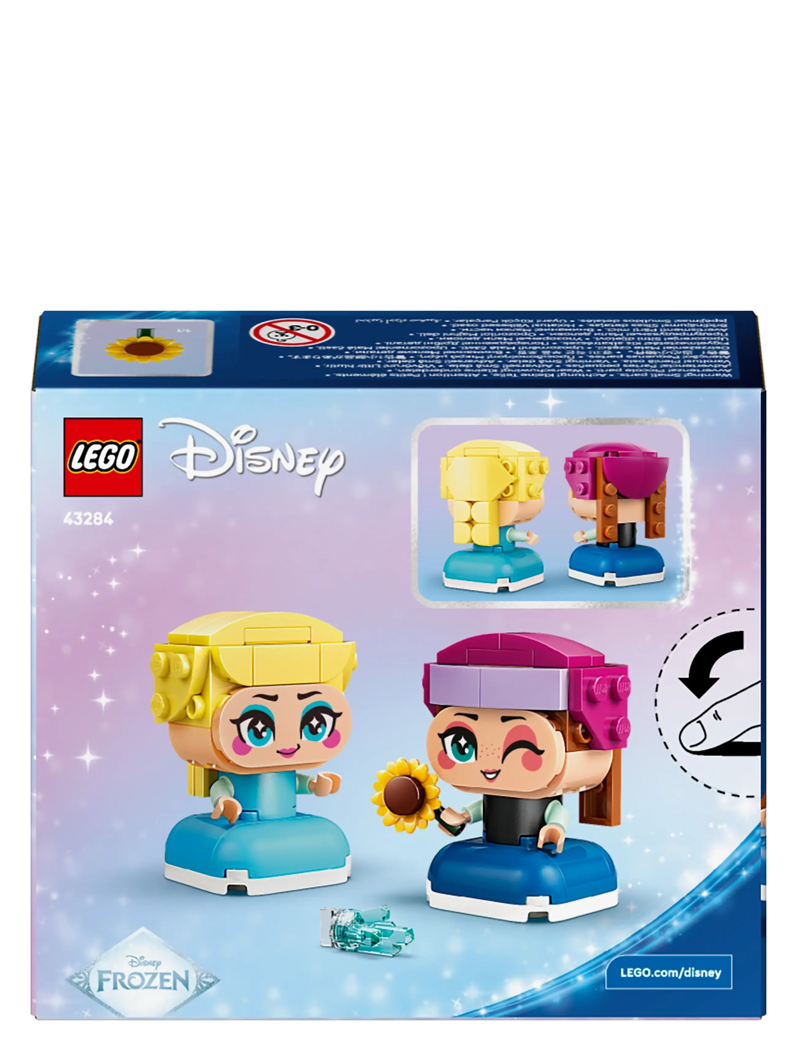 LEGO - Anna och Elsa i miniformat 43284 - multi - 5