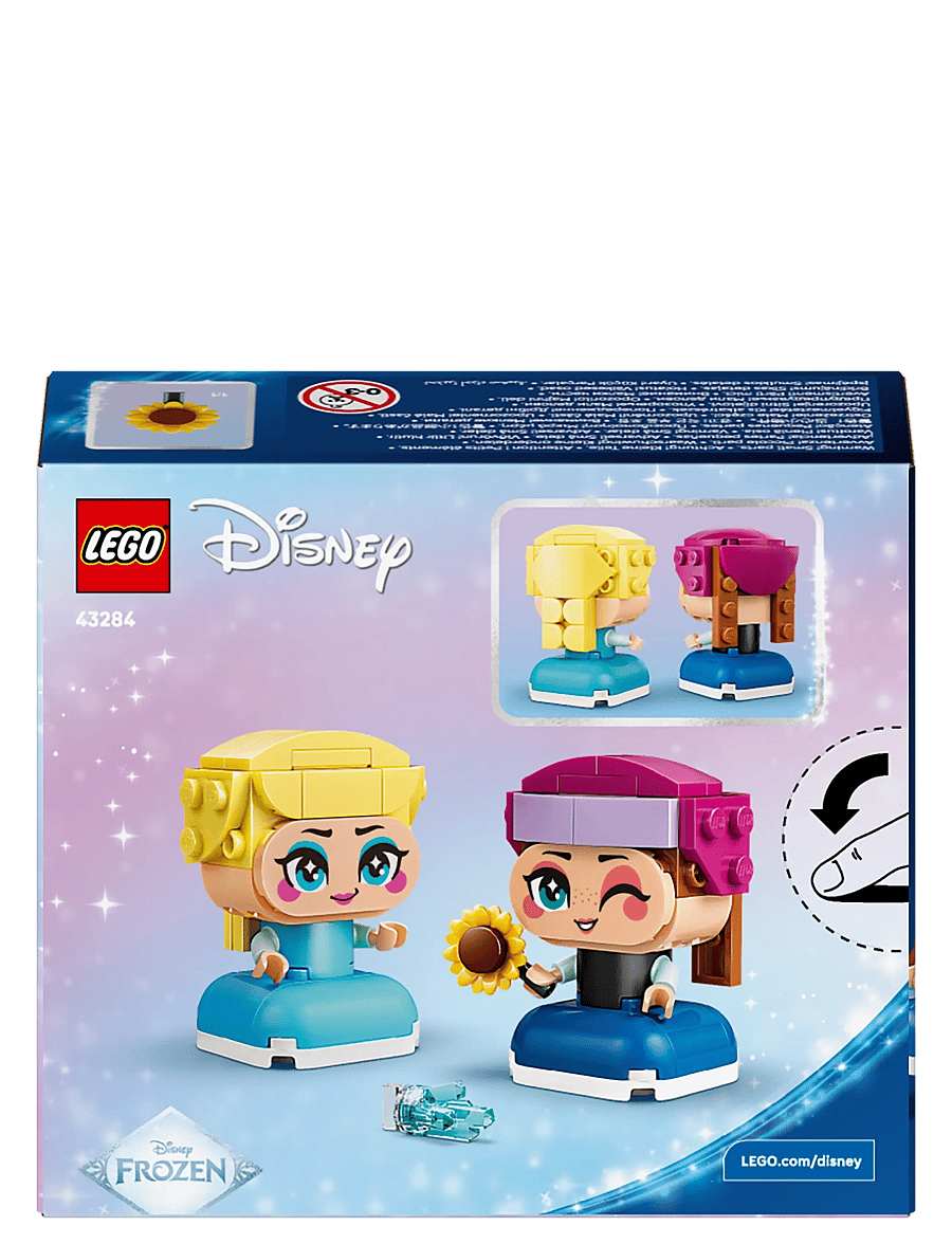 LEGO - Disney Frozen Mini Anna & Elsa Building Toy 43284 - multi - 5