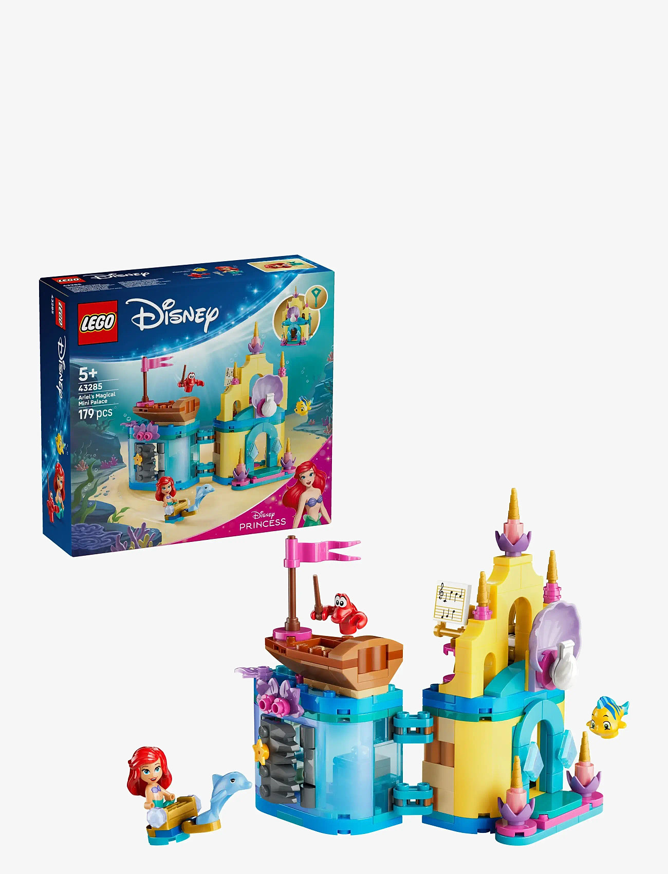 LEGO - Ariels magiska minipalats 43285 - lego disney princess - multi - 0