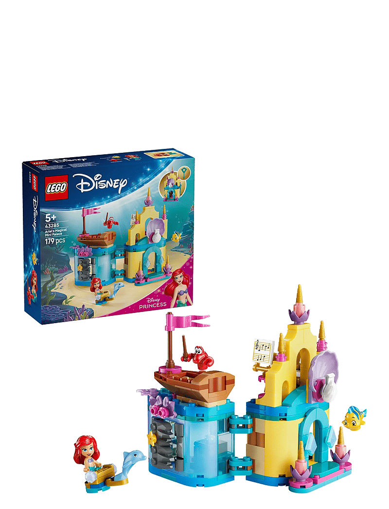LEGO - Disney Princess Ariel’s Magical Mini Palace 43285 - lego disney princess - multi - 0