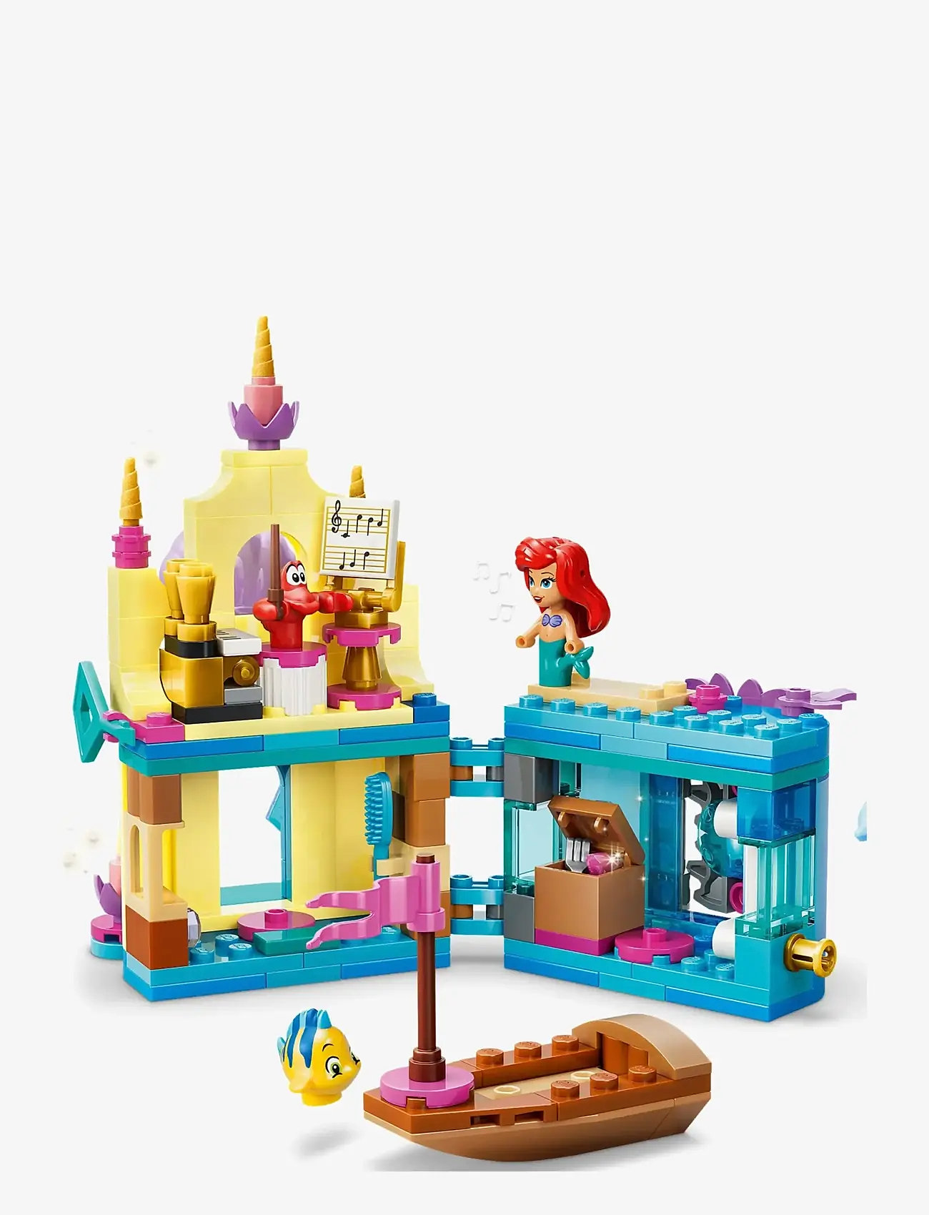 LEGO - Ariels magiska minipalats 43285 - lego disney princess - multi - 3