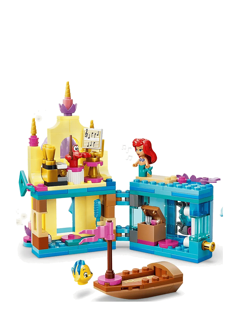 LEGO - Disney Princess Ariel’s Magical Mini Palace 43285 - lego disney princess - multi - 3