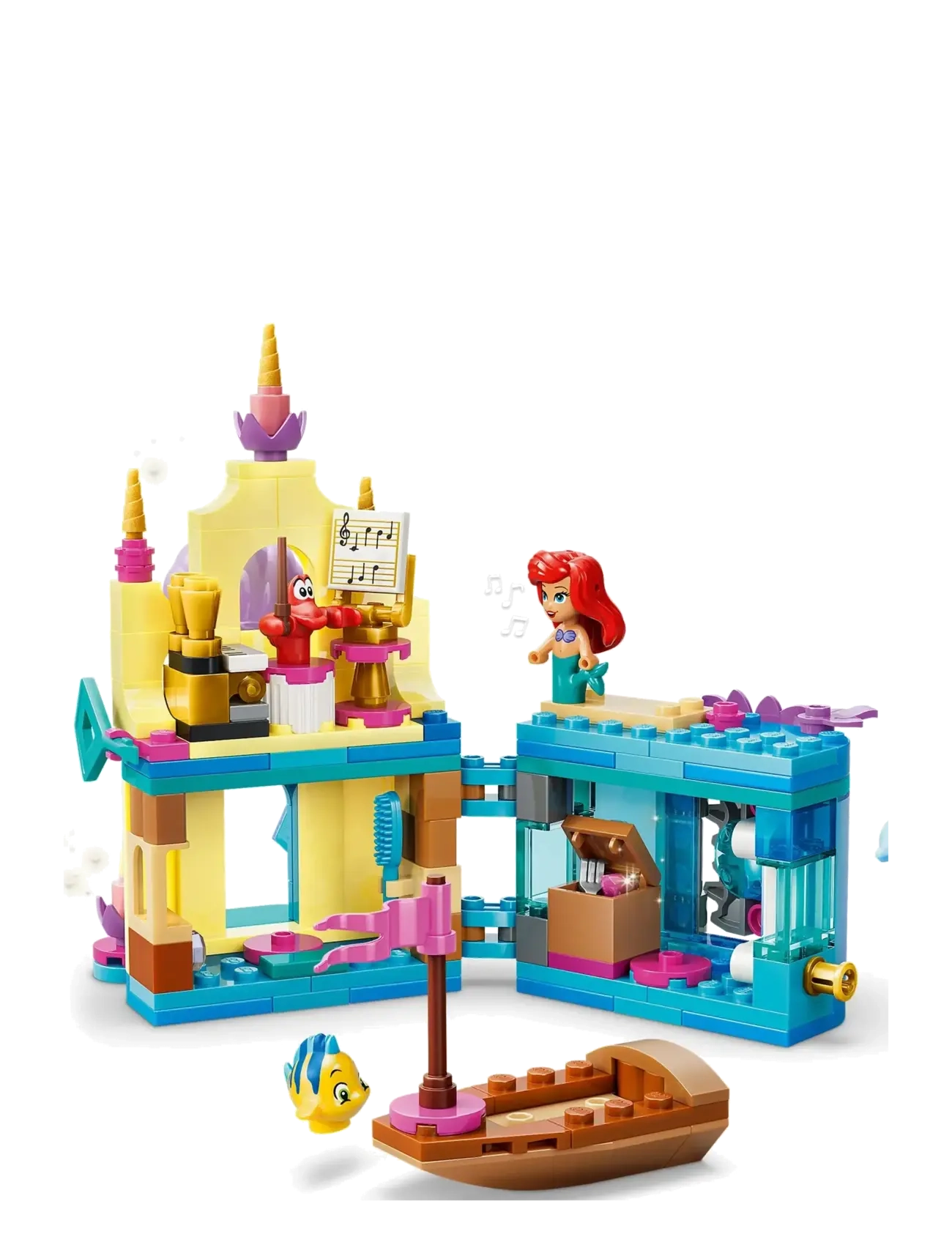 LEGO - Disney Princess Ariel’s Magical Mini Palace 43285 - lego disney princess - multi - 3