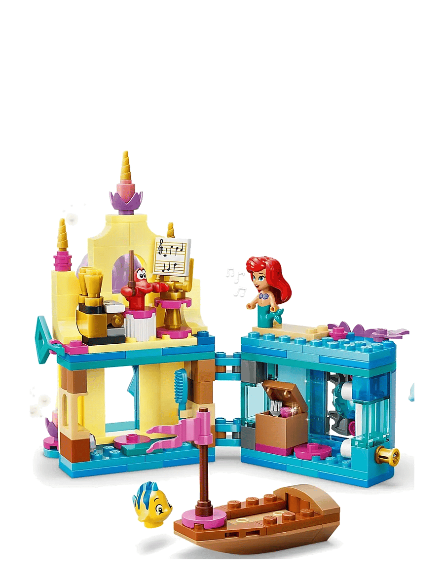 LEGO - Disney Princess Ariel’s Magical Mini Palace 43285 - lego disney princess - multi - 3