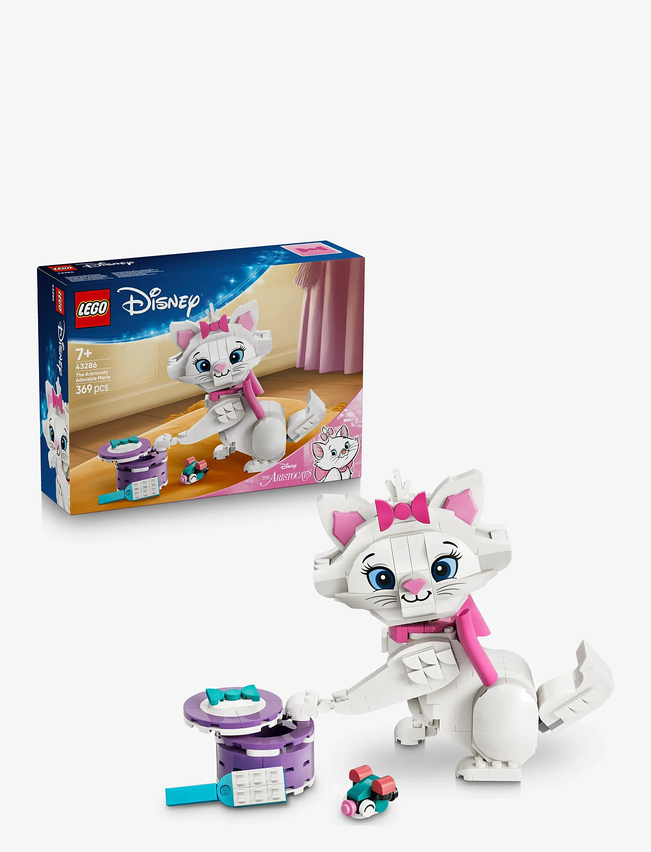 LEGO - Disney The Aristocats Adorable Marie 43286 - lego disney™ - multi - 0