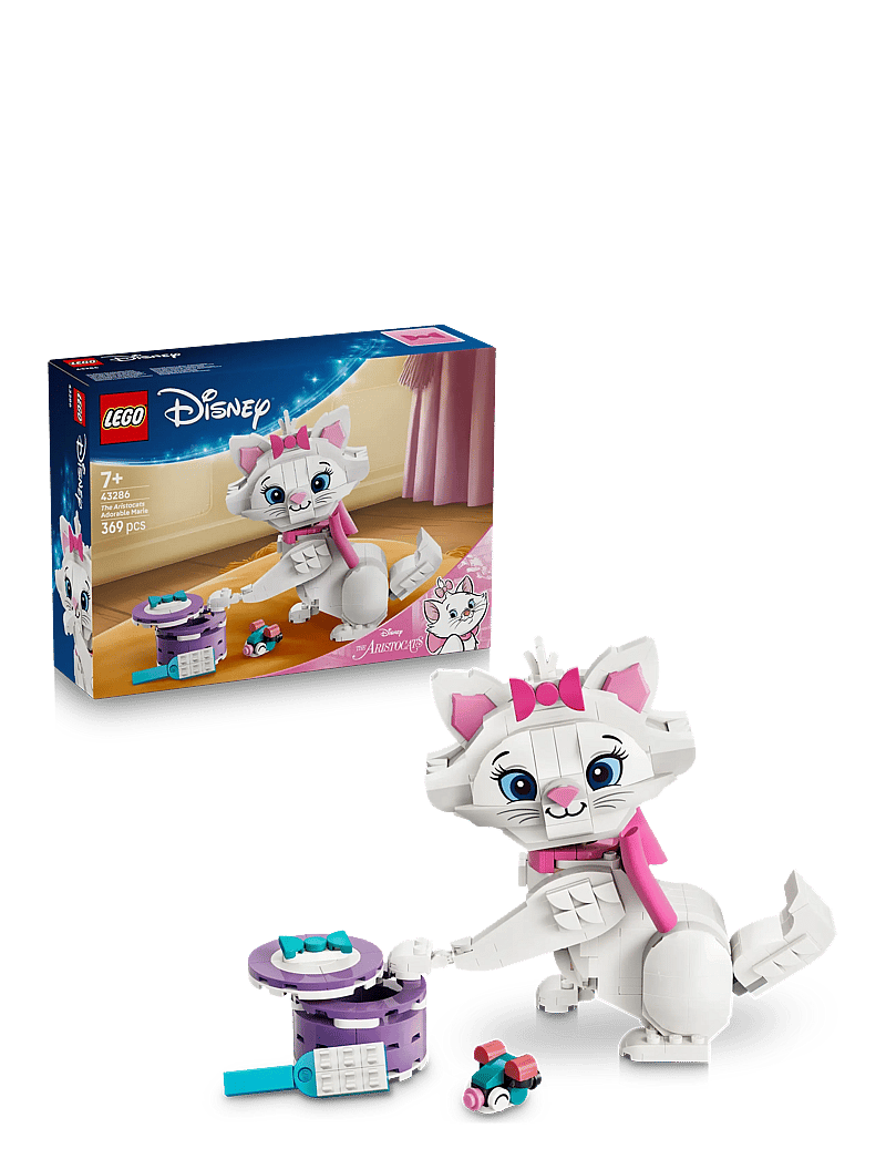 LEGO - Disney The Aristocats Adorable Marie 43286 - lego disney™ - multi - 0