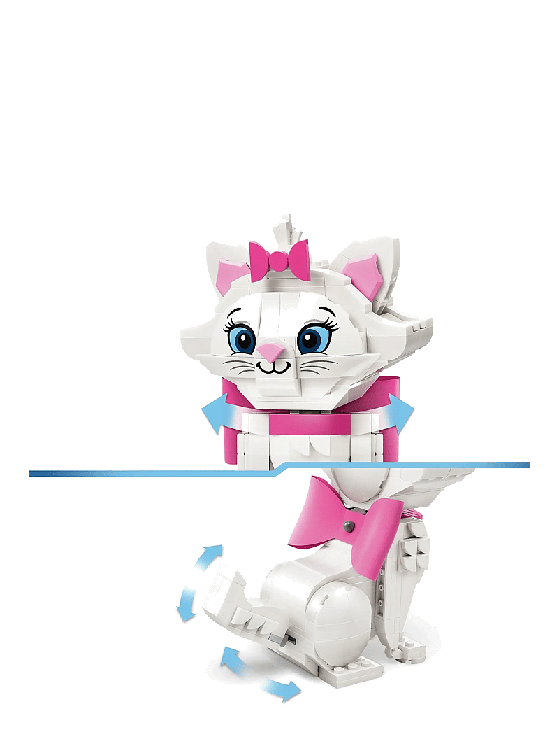 LEGO - Disney The Aristocats Adorable Marie 43286 - lego disney™ - multi - 4