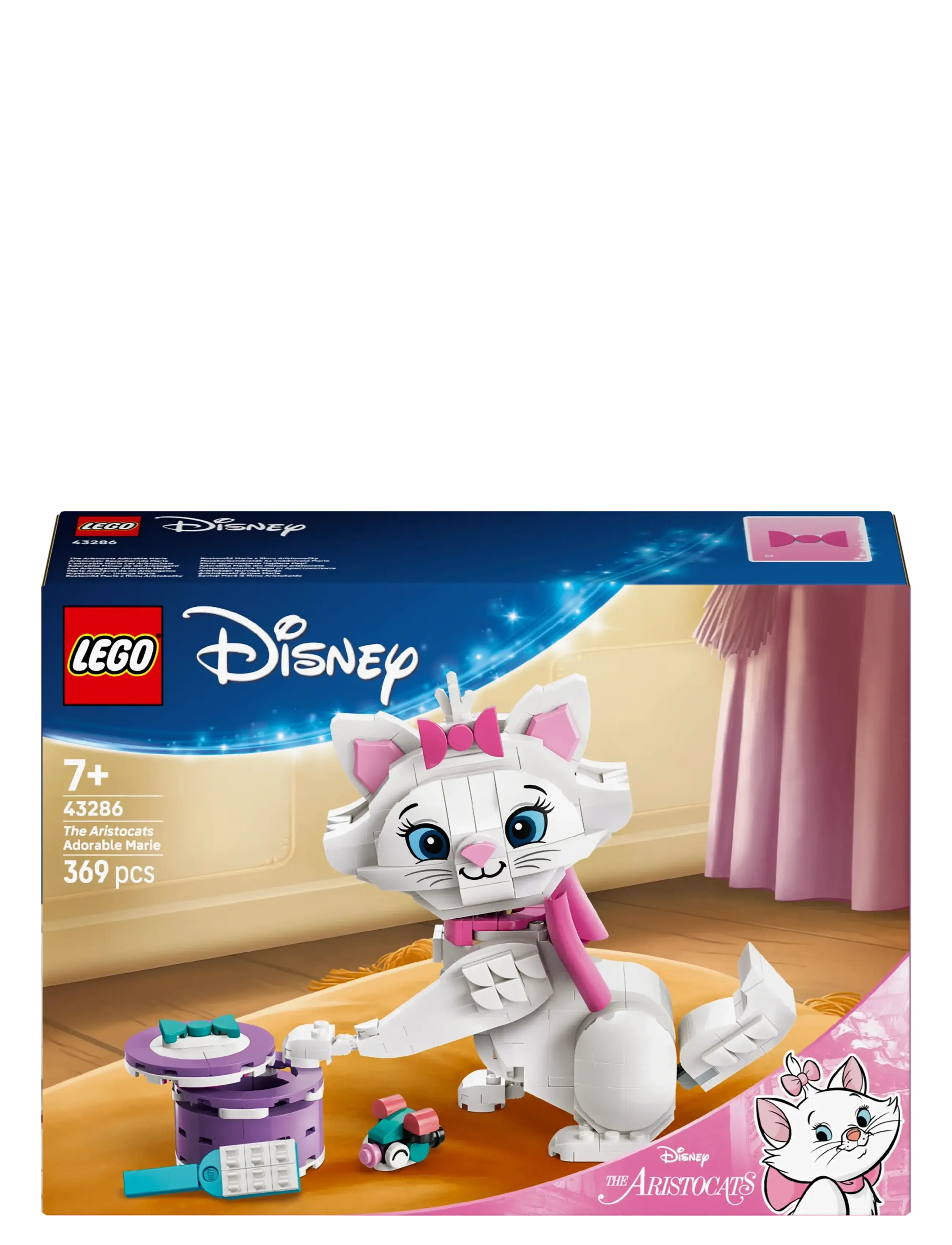 LEGO - Disney The Aristocats Adorable Marie 43286 - lego disney™ - multi - 5