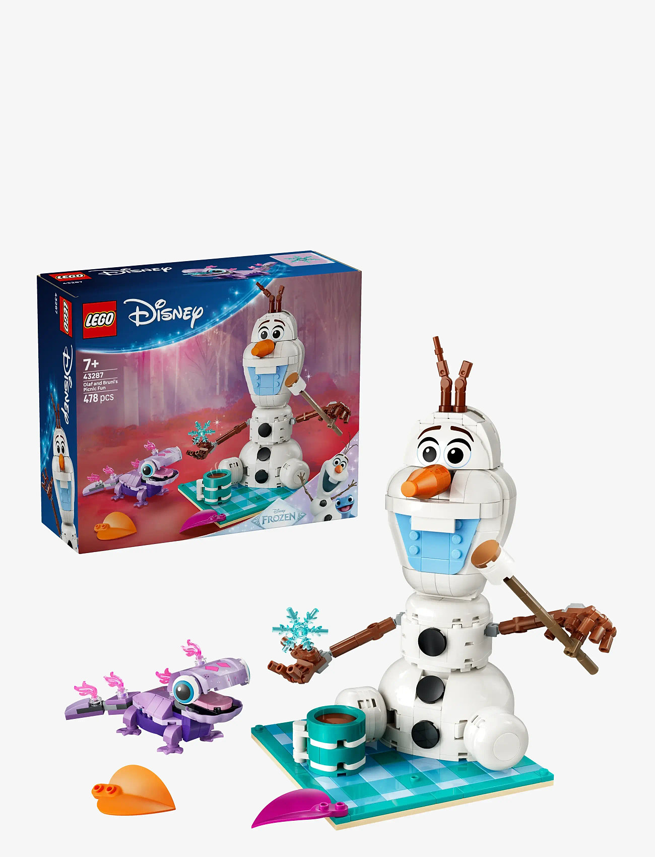 LEGO - Disney Frozen Olaf and Bruni’s Picnic Fun 43287 - lego disney princess - multi - 0