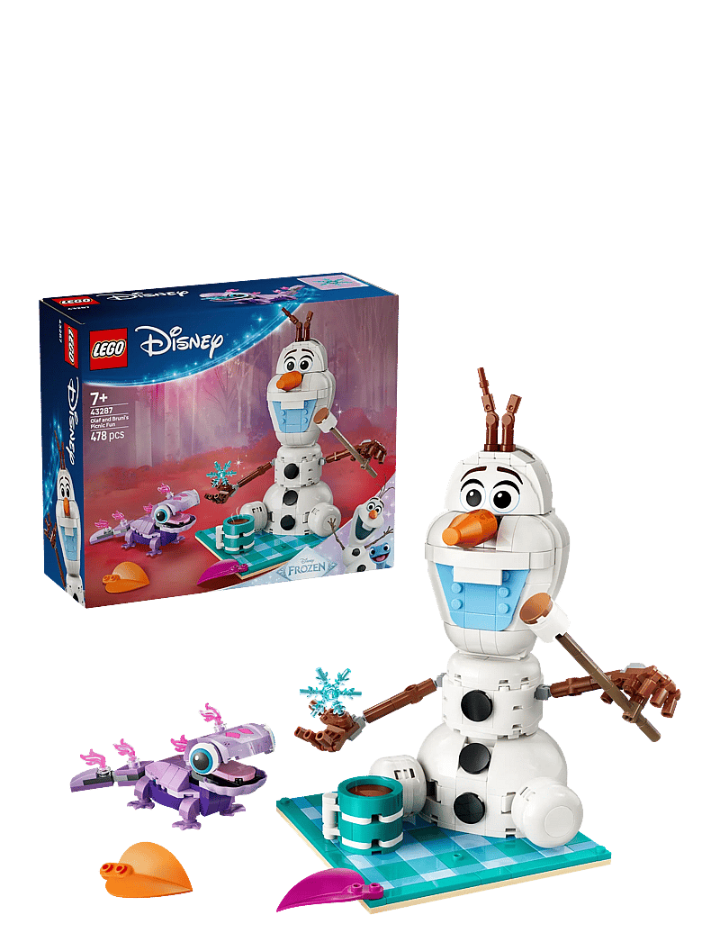 LEGO - Disney Frozen Olaf and Bruni’s Picnic Fun 43287 - lego disney princess - multi - 0